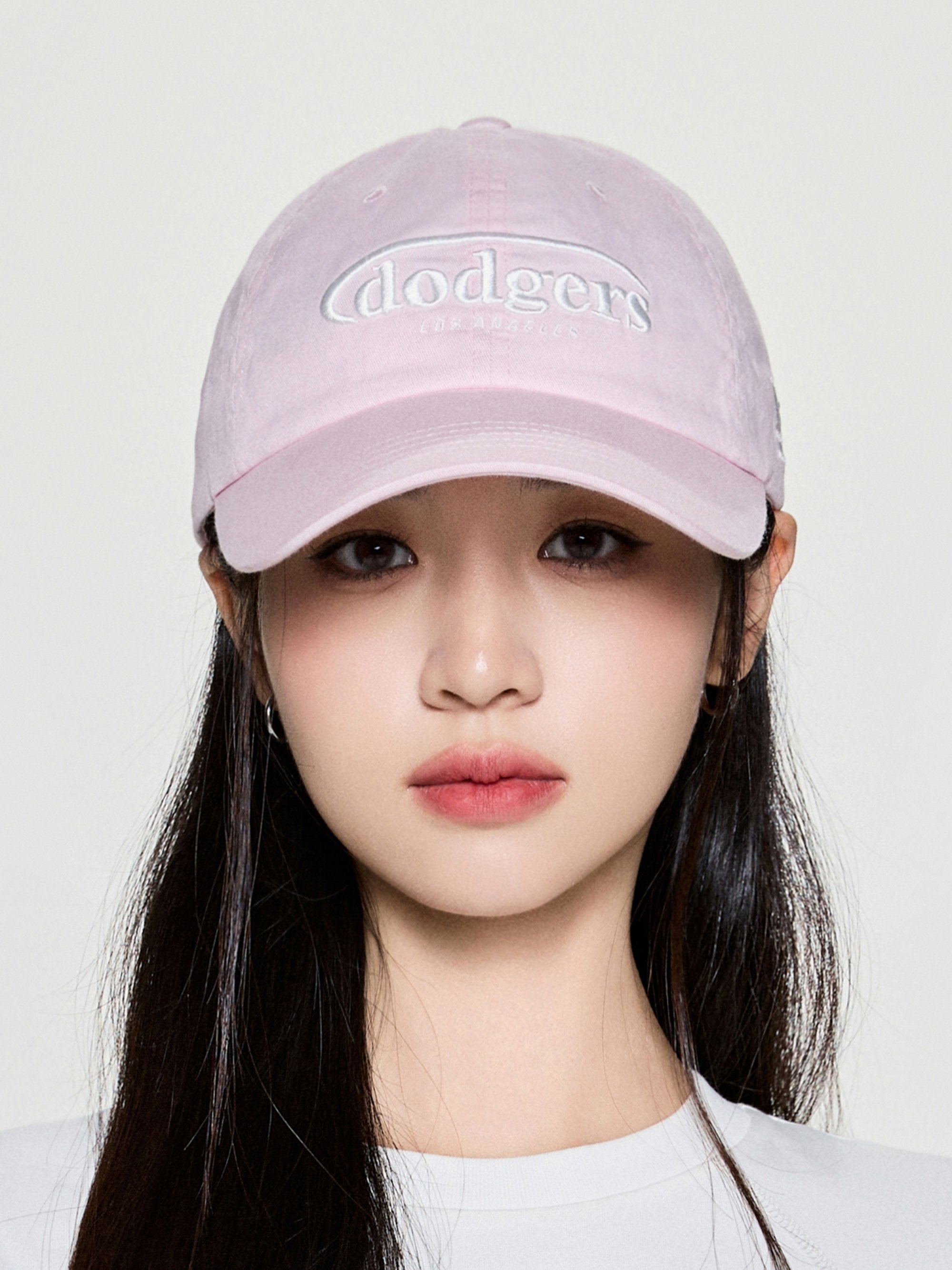 MLB Korea - MLB Jelly Unstructured Ball Cap LA Dodgers (O-Heather) product image 3 | TRAB K-Fashion Australia