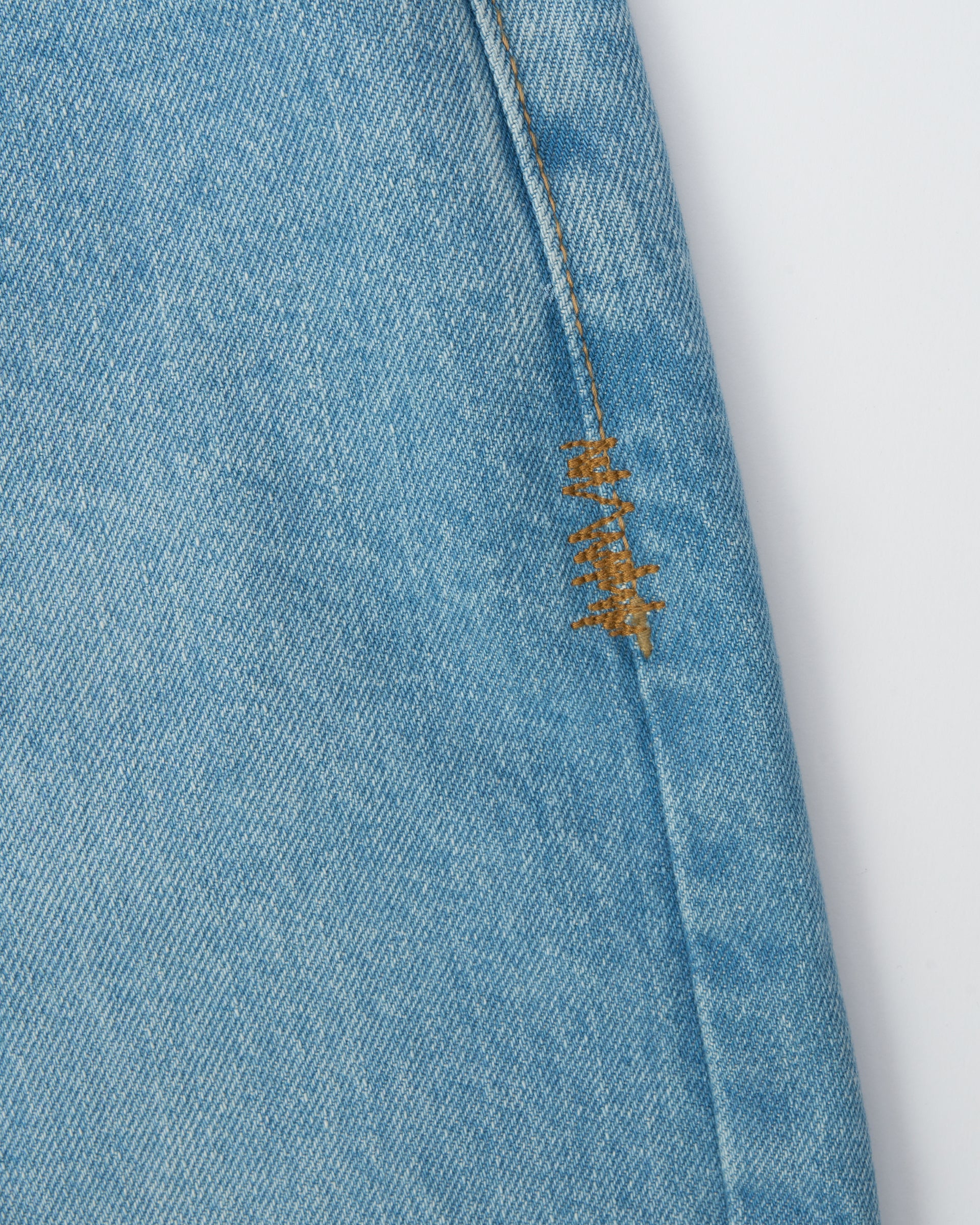 Ader Error - Sig; SV Tag short jeans 01 (Sky Blue) product image 5 | TRAB K-Fashion Australia
