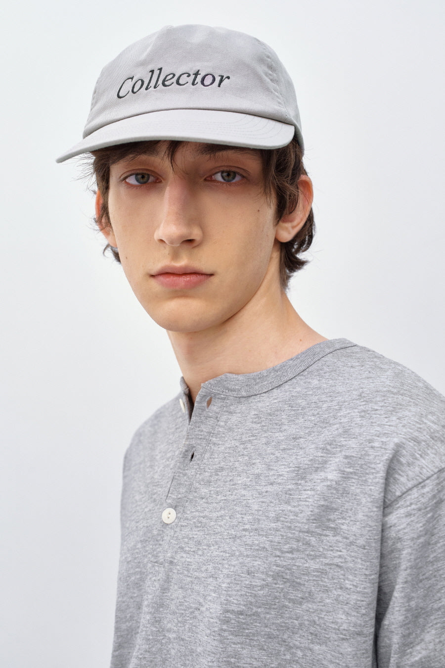 Insilence - Collector 5-Panel Cap (Stone Beige) product image 6 | TRAB K-Fashion Australia