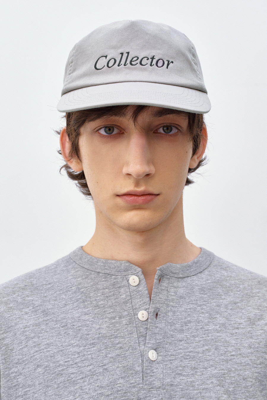 Insilence - Collector 5-Panel Cap (Stone Beige) product image 2 | TRAB K-Fashion Australia