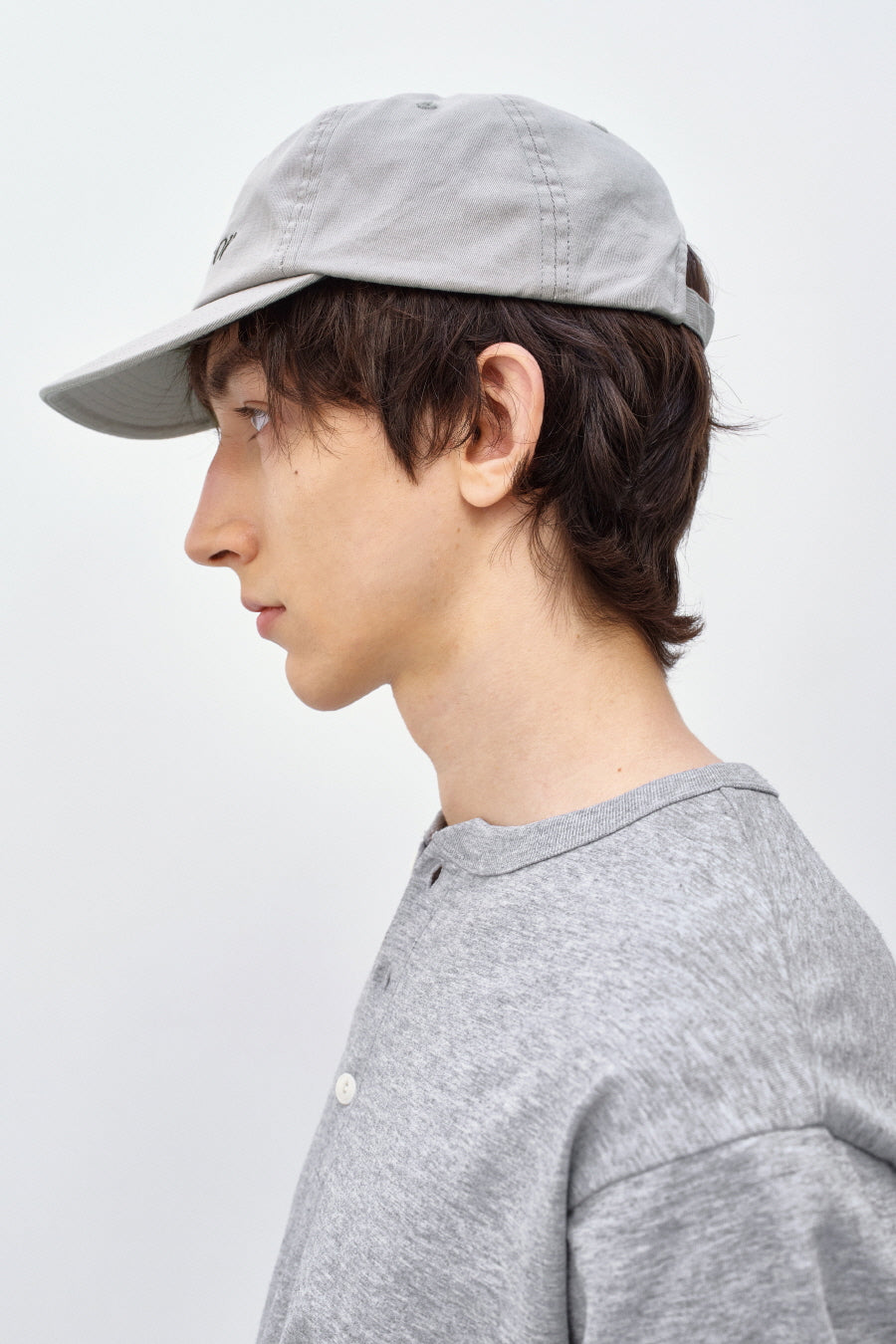 Insilence - Collector 5-Panel Cap (Stone Beige) product image 3 | TRAB K-Fashion Australia