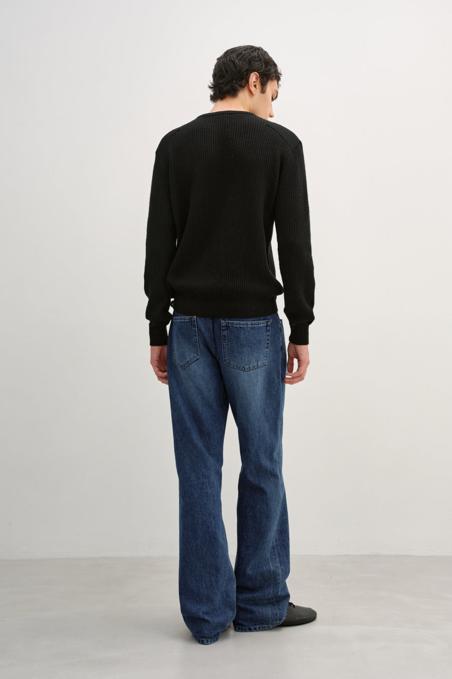 Insilence - Military Patch Pullover (Black) product image 6 | TRAB K-Fashion Australia