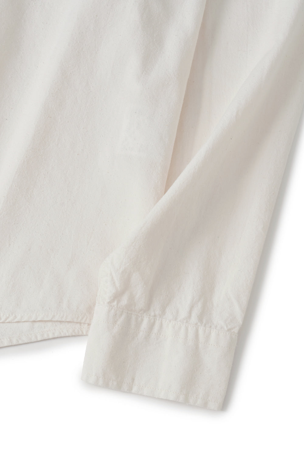 Hatchingroom - Rana Shirt Silk Nep (Ecru) product image 6 | TRAB K-Fashion Australia