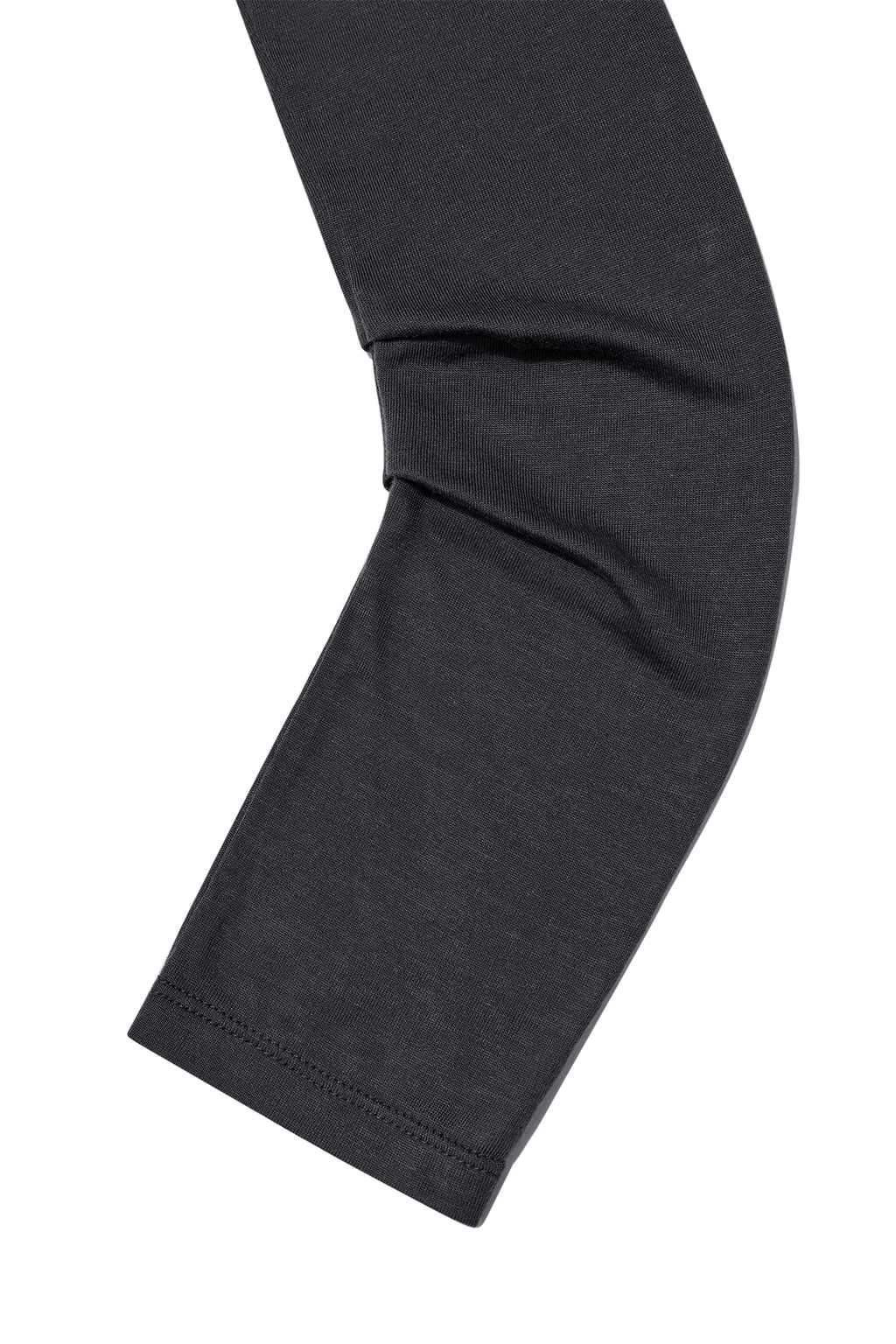 Matin Kim - Turn Up Detail Layered Top (Charcoal) product image 5 | TRAB K-Fashion Australia