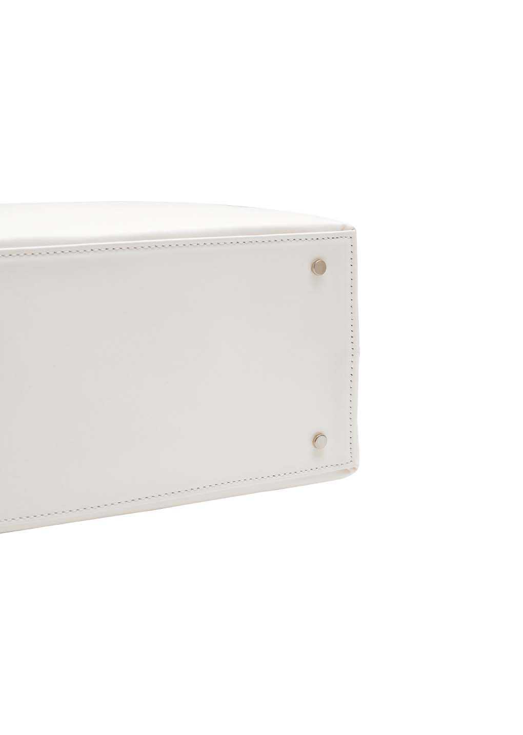 Amomento - Small cubo bag (White) product image 6 | TRAB K-Fashion Australia