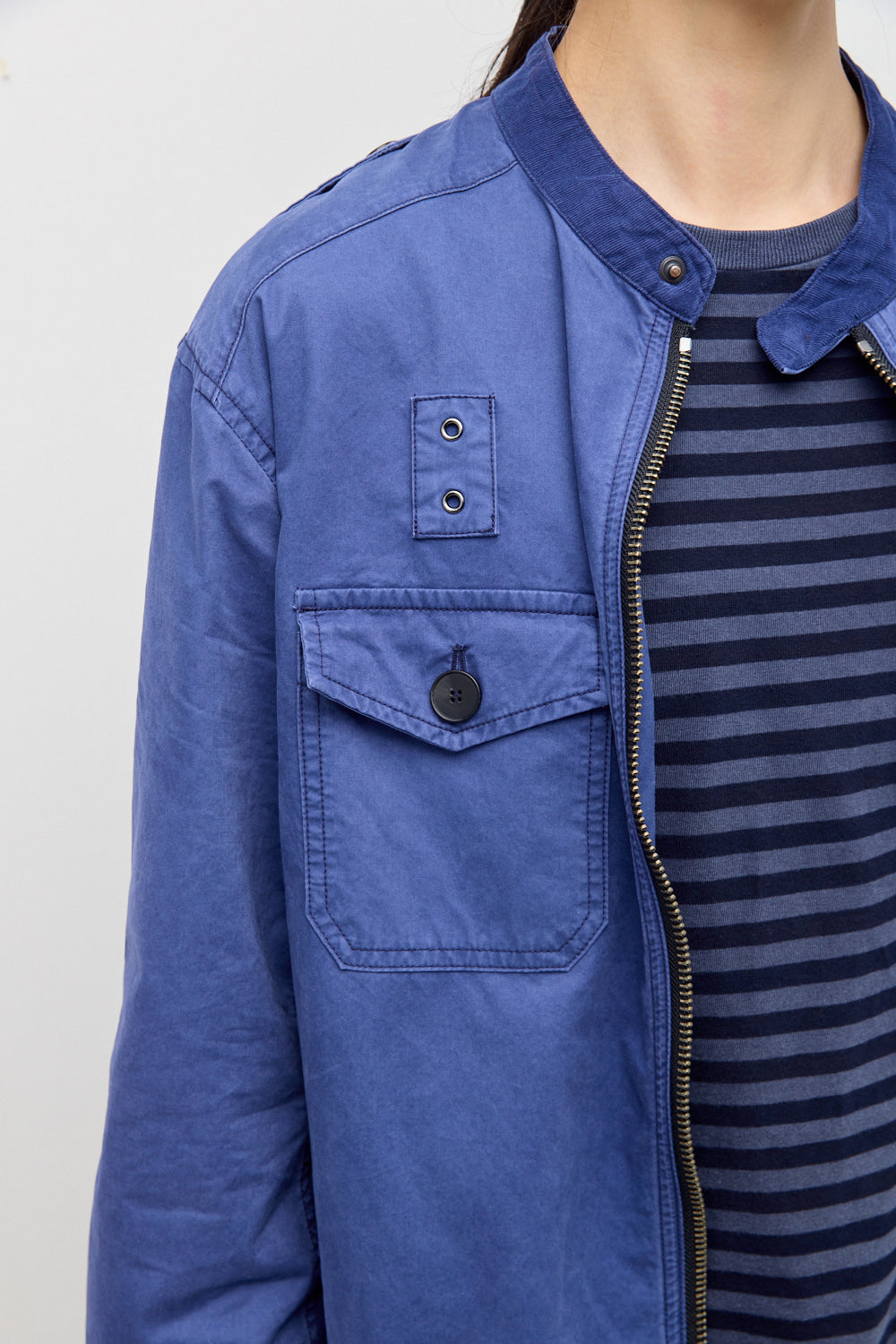 Hatchingroom - Police Jacket French (Blue) product image 8 | TRAB K-Fashion Australia