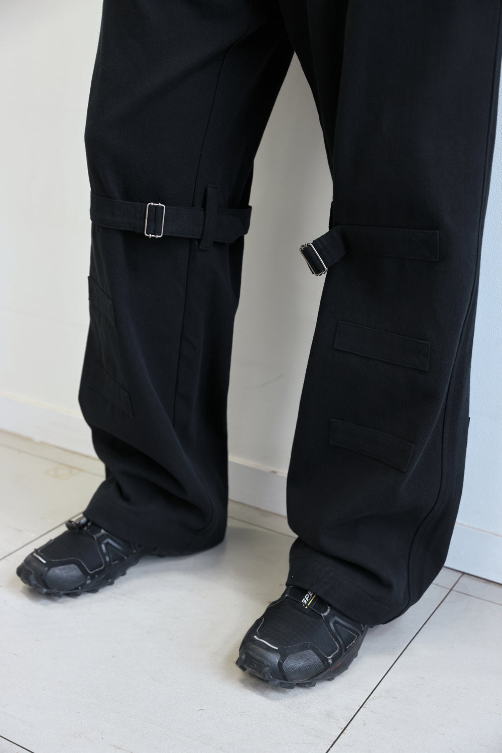 Hatchingroom - Bondage Pants (Black) product image 12 | TRAB K-Fashion Australia
