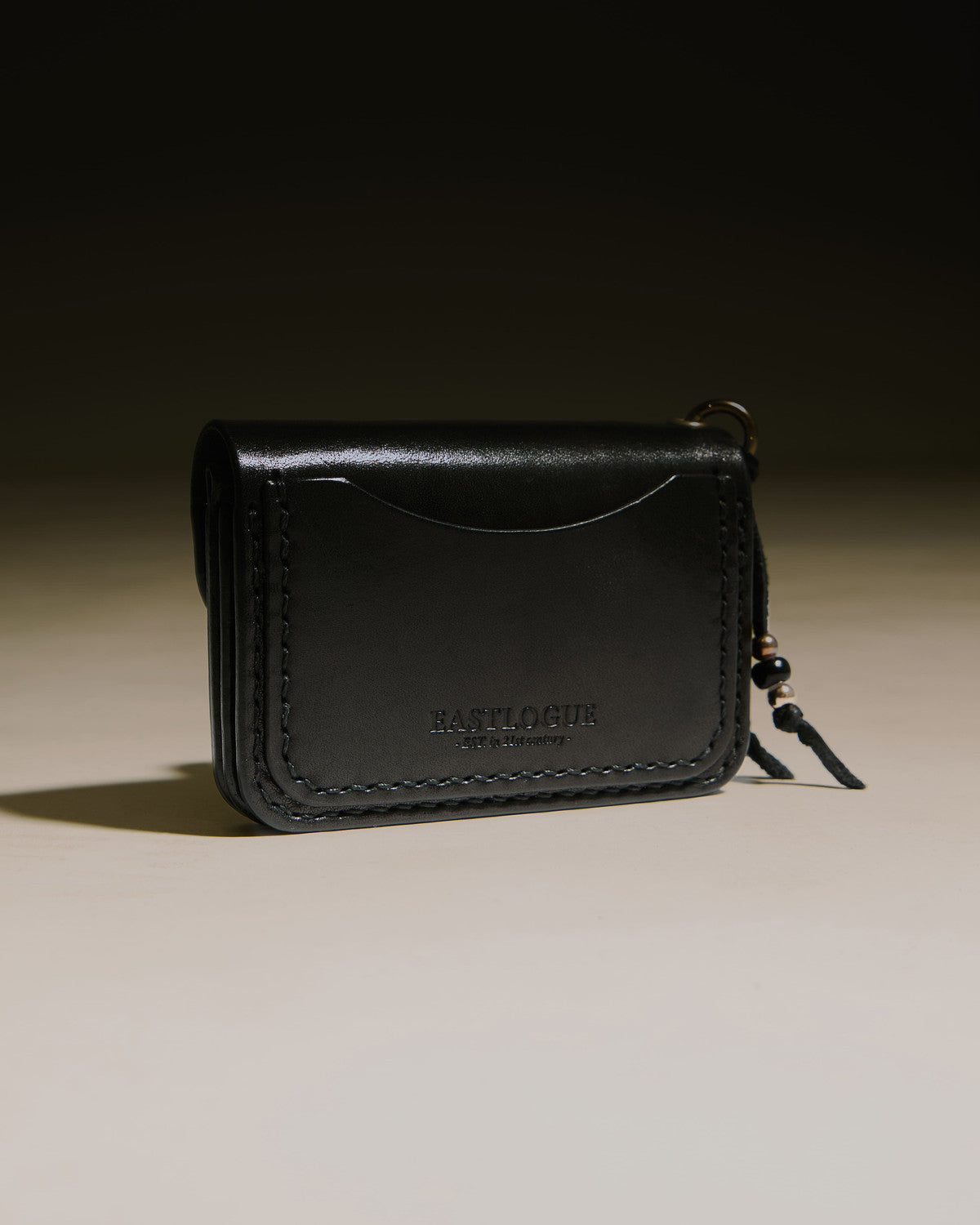Eastlogue - Q's Mini Trucker Wallet El Concho Ver. (Black) product image 3 | TRAB K-Fashion Australia