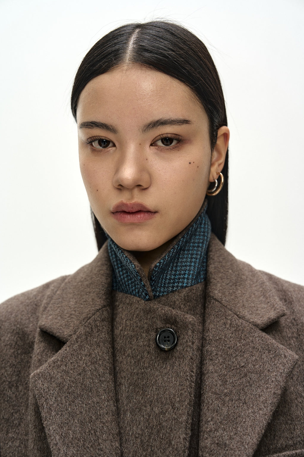 Andersson Bell - Blazer Layered 26 Coat (Brown) product image 8 | TRAB K-Fashion Australia