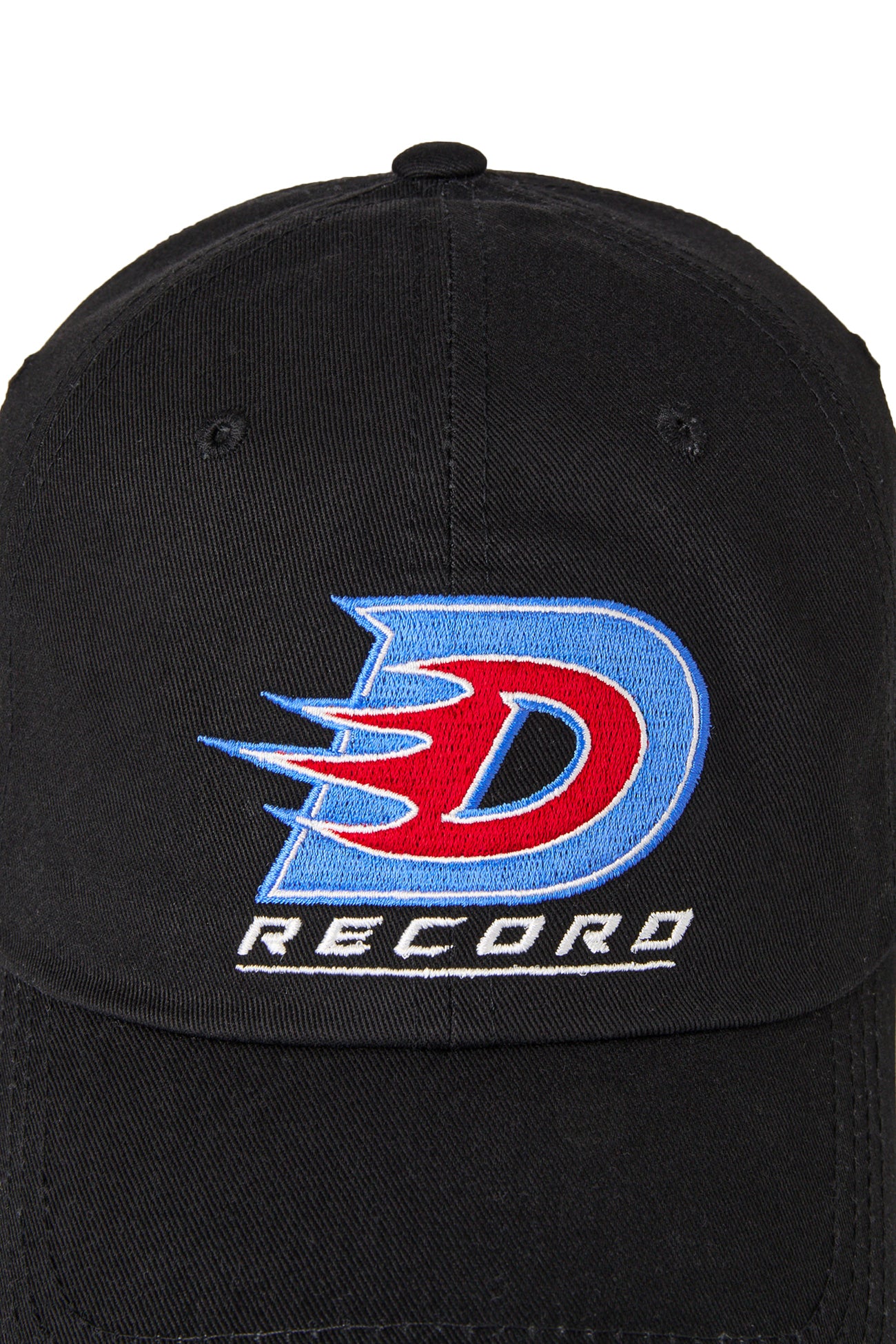 Deinet - Blue Fire Records Ball Cap (Black) product image 5 | TRAB K-Fashion Australia