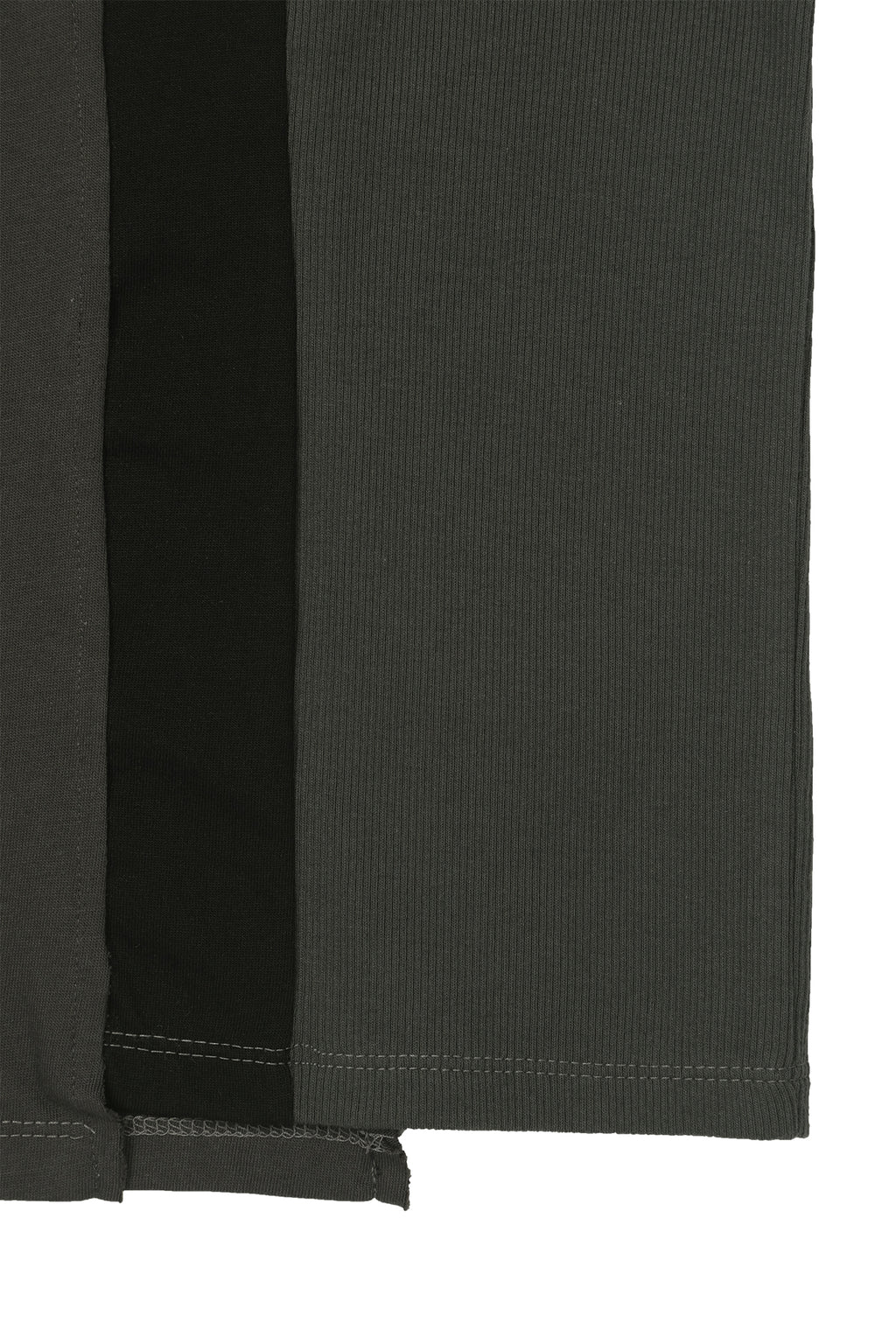 Deinet - Contrast T-Shirt (Charcoal) product image 5 | TRAB K-Fashion Australia