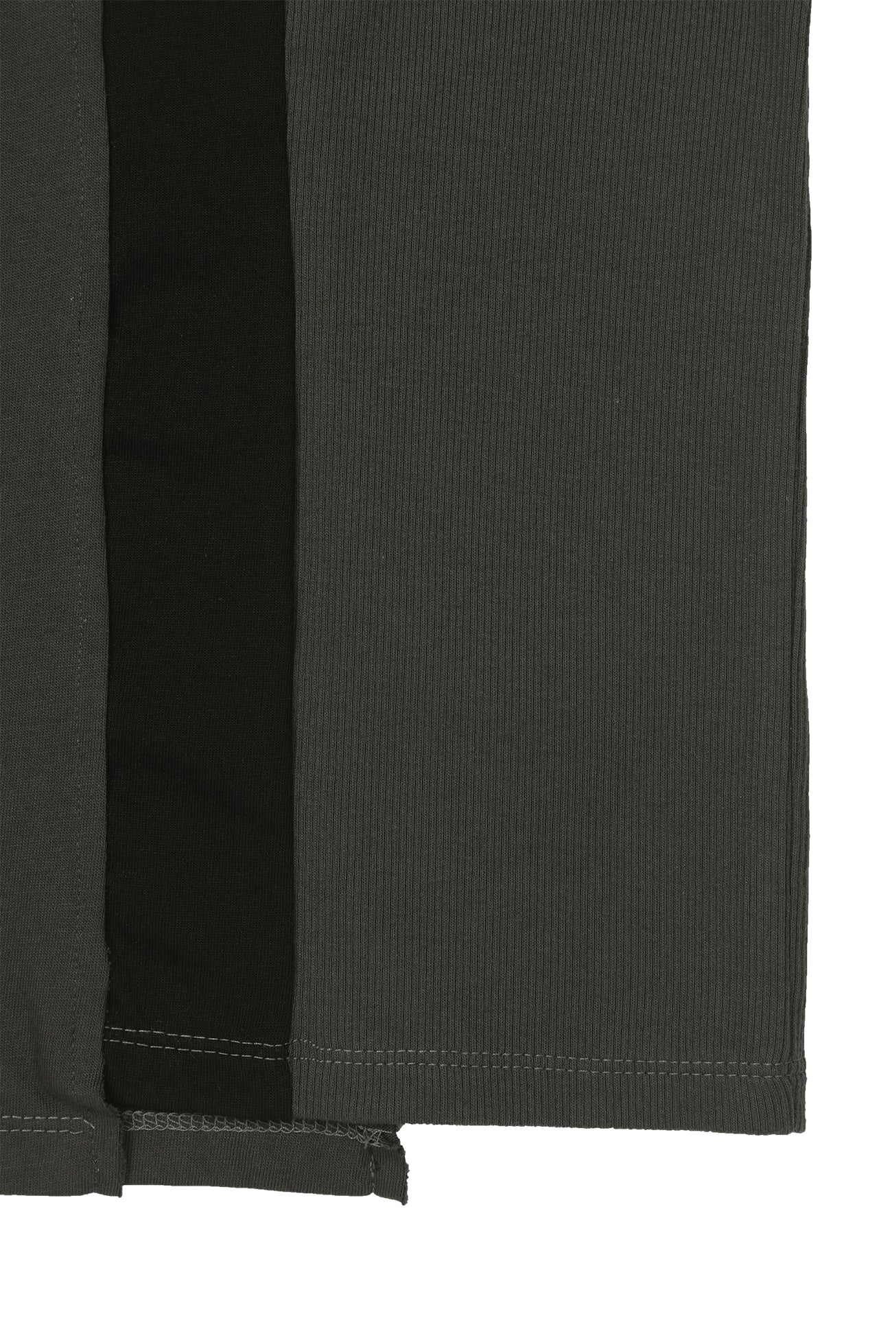 Deinet - Contrast T-Shirt (Charcoal) product image 5 | TRAB K-Fashion Australia