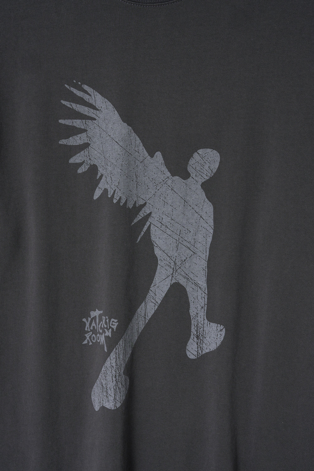 Hatchingroom - Broken Angel Tee (Charcoal) product image 3 | TRAB K-Fashion Australia