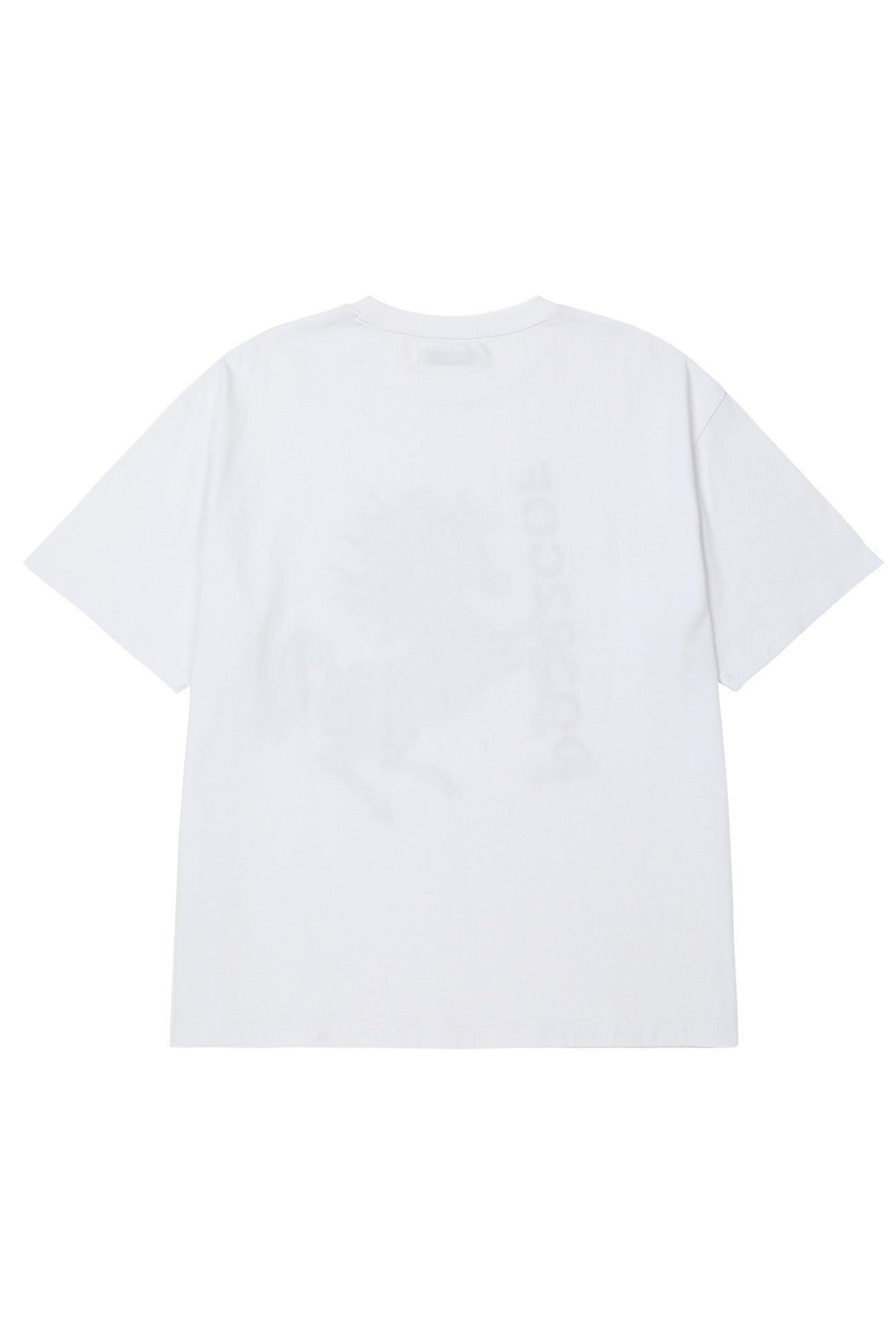Deinet - Horse Graphic T-Shirt (White) product image 9 | TRAB K-Fashion Australia