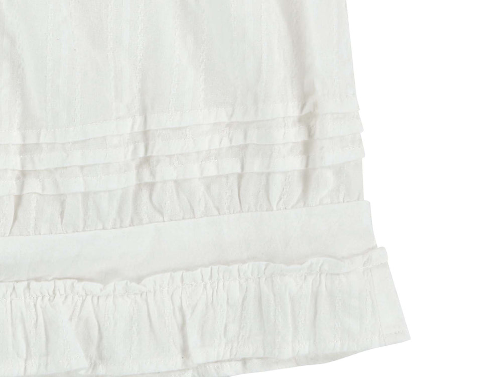 Coyseio - Shirring Midi Skirt (White) product image 17 | TRAB K-Fashion Australia