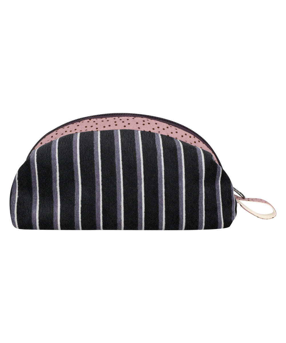 Coyseio - Stripe Star Pouch (Purple Grey) product image 4 | TRAB K-Fashion Australia