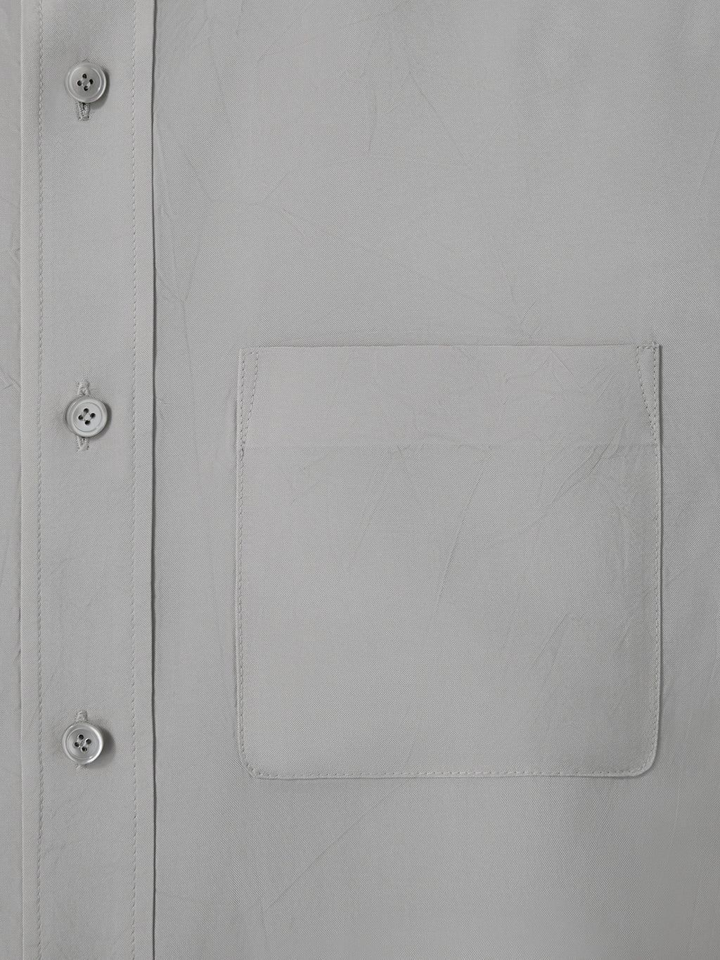 Recto - Wrinkled Fluid Shirt (Light Taupe) product image 8 | TRAB K-Fashion Australia