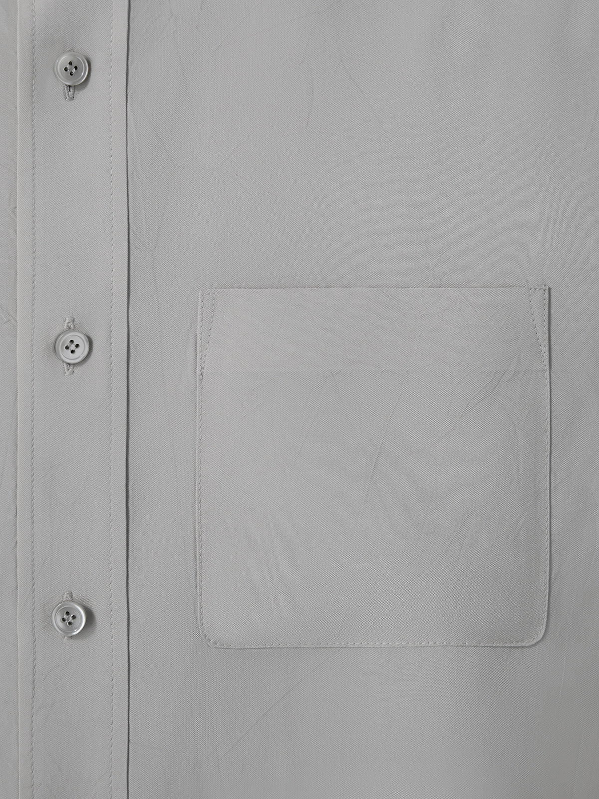 Recto - Wrinkled Fluid Shirt (Light Taupe) product image 8 | TRAB K-Fashion Australia