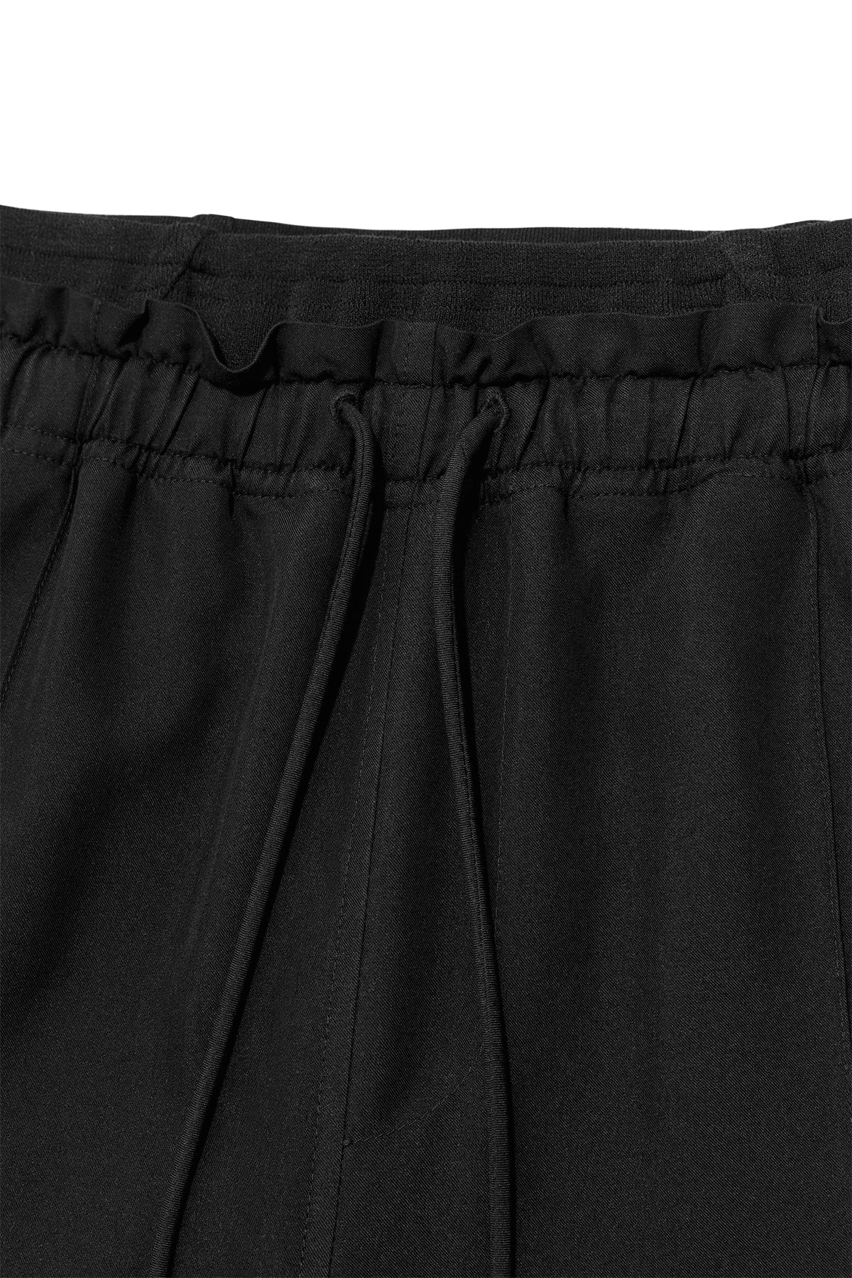 Matin Kim - Layered Banding Sweatpants (Black) product image 3 | TRAB K-Fashion Australia