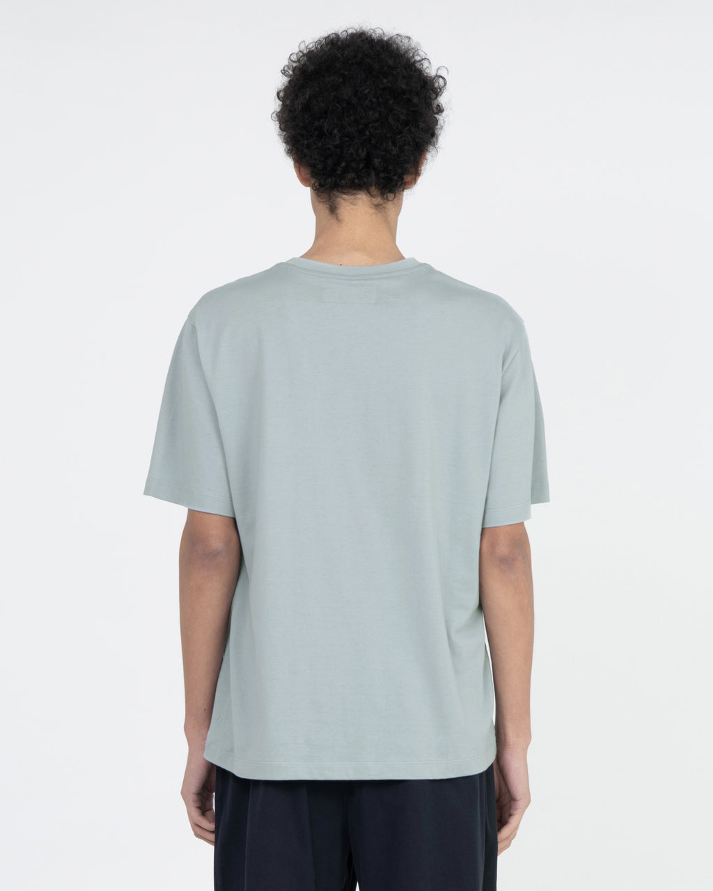 Brownyard - Extra Long Staple Essential T Shirt (Light Blue) product image 2 | TRAB K-Fashion Australia