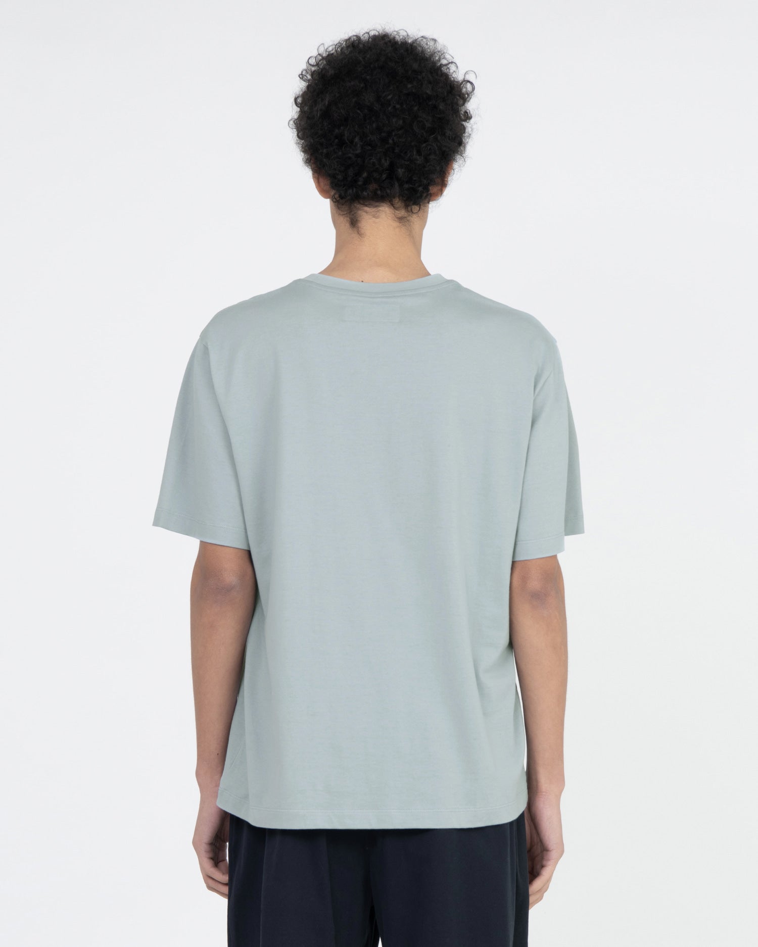 Brownyard - Extra Long Staple Essential T Shirt (Light Blue) product image 2 | TRAB K-Fashion Australia