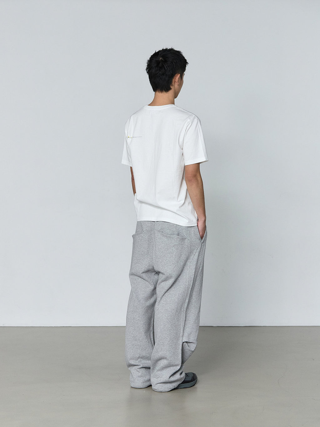 San San Gear - Over Tech T-Shirt (White) product image 3 | TRAB K-Fashion Australia