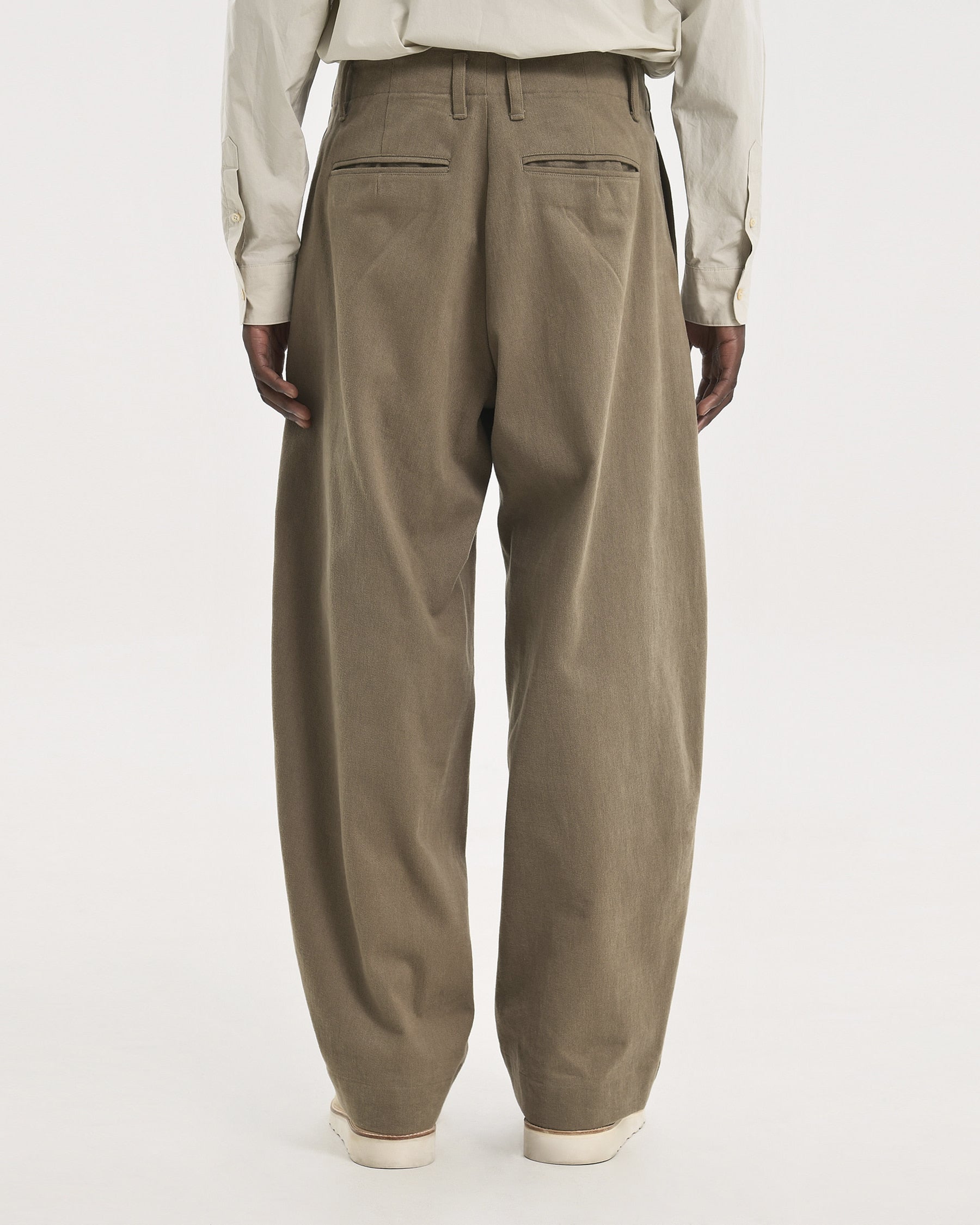 Brownyard - Field Chino Pants (Brown) product image 2 | TRAB K-Fashion Australia