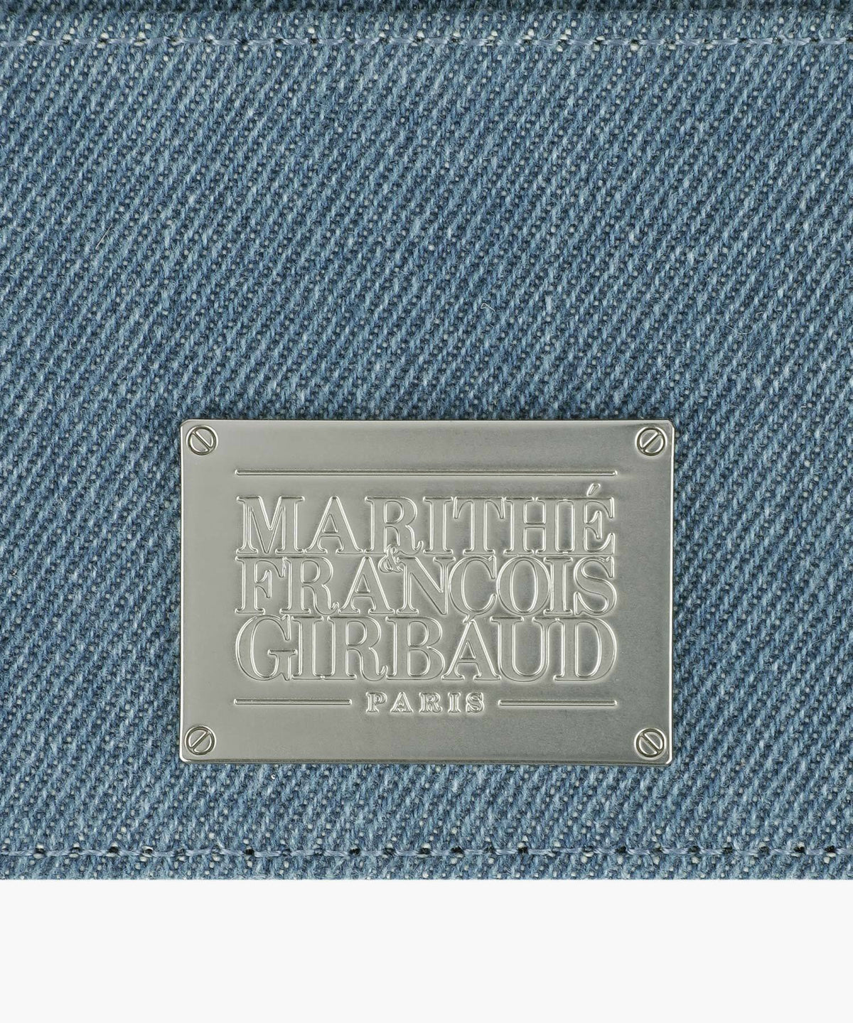 Marithe & Francois Girbaud - Classic Logo Zip Card Wallet (Blue) product image 3 | TRAB K-Fashion Australia