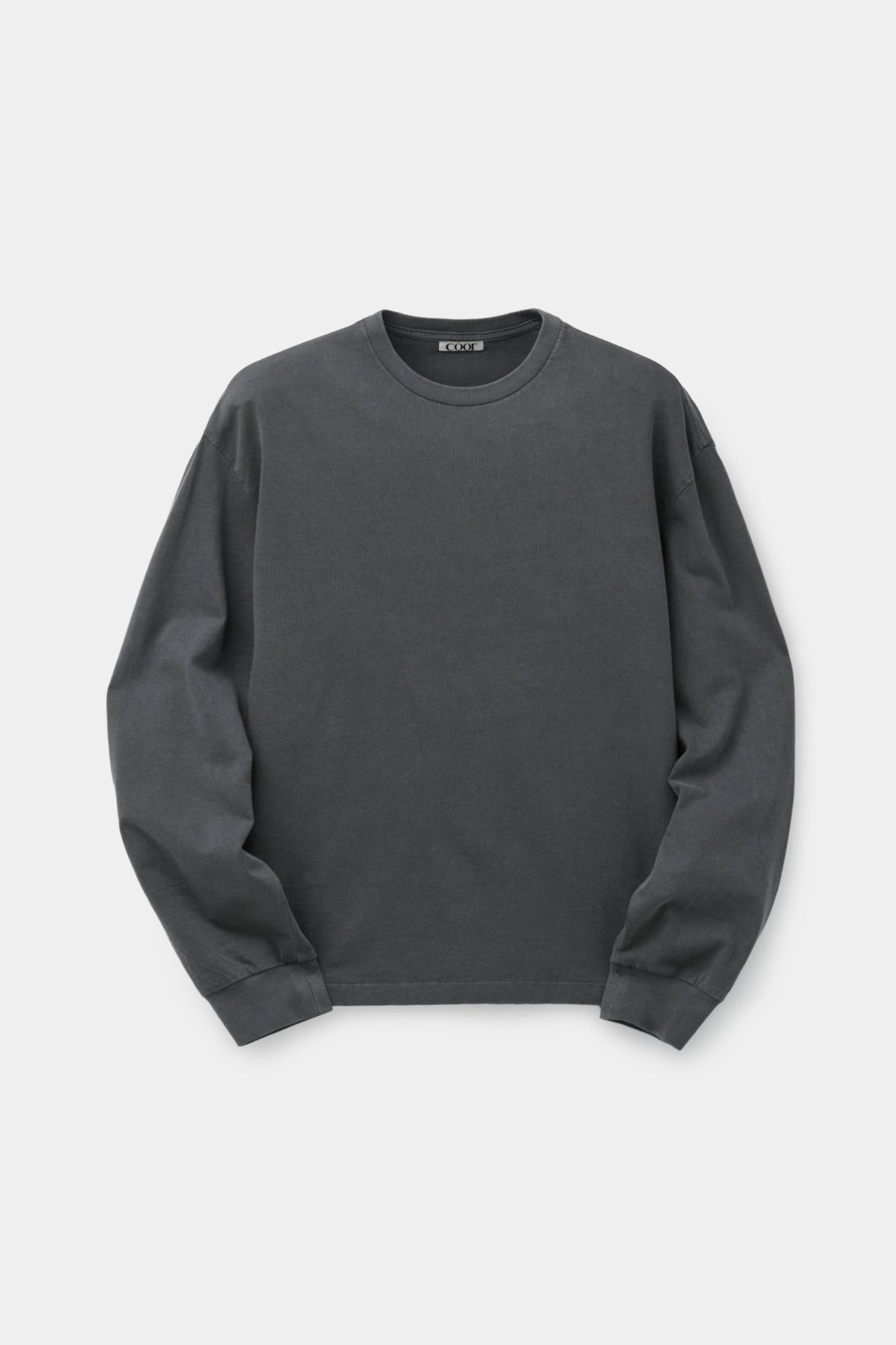 Coor - Pigment Dying Cotton Long Sleeve product image 7 | TRAB K-Fashion Australia
