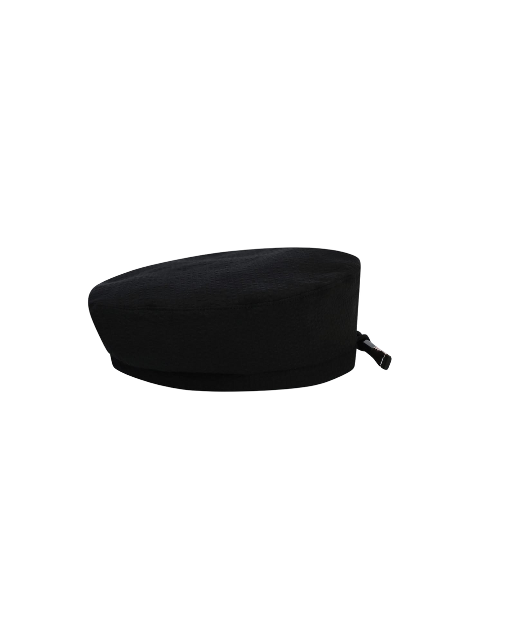 Kimhe Kim - Seersucker Beret (Black) product image 14 | TRAB K-Fashion Australia