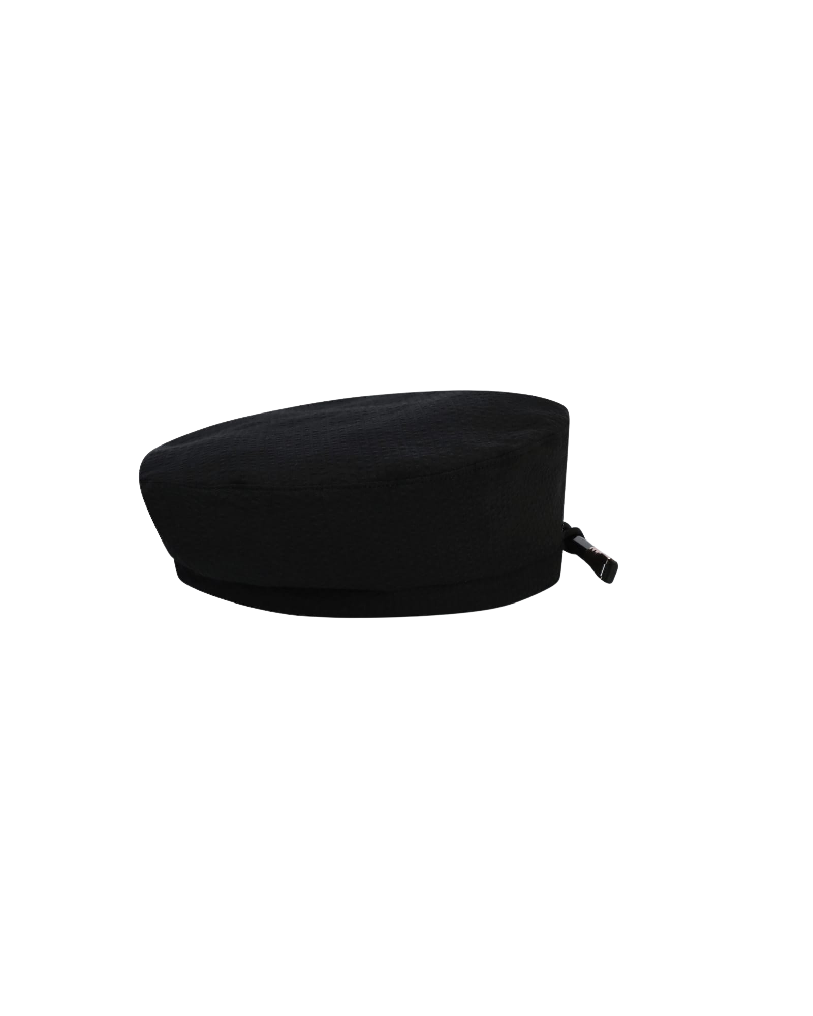 Kimhe Kim - Seersucker Beret (Black) product image 14 | TRAB K-Fashion Australia