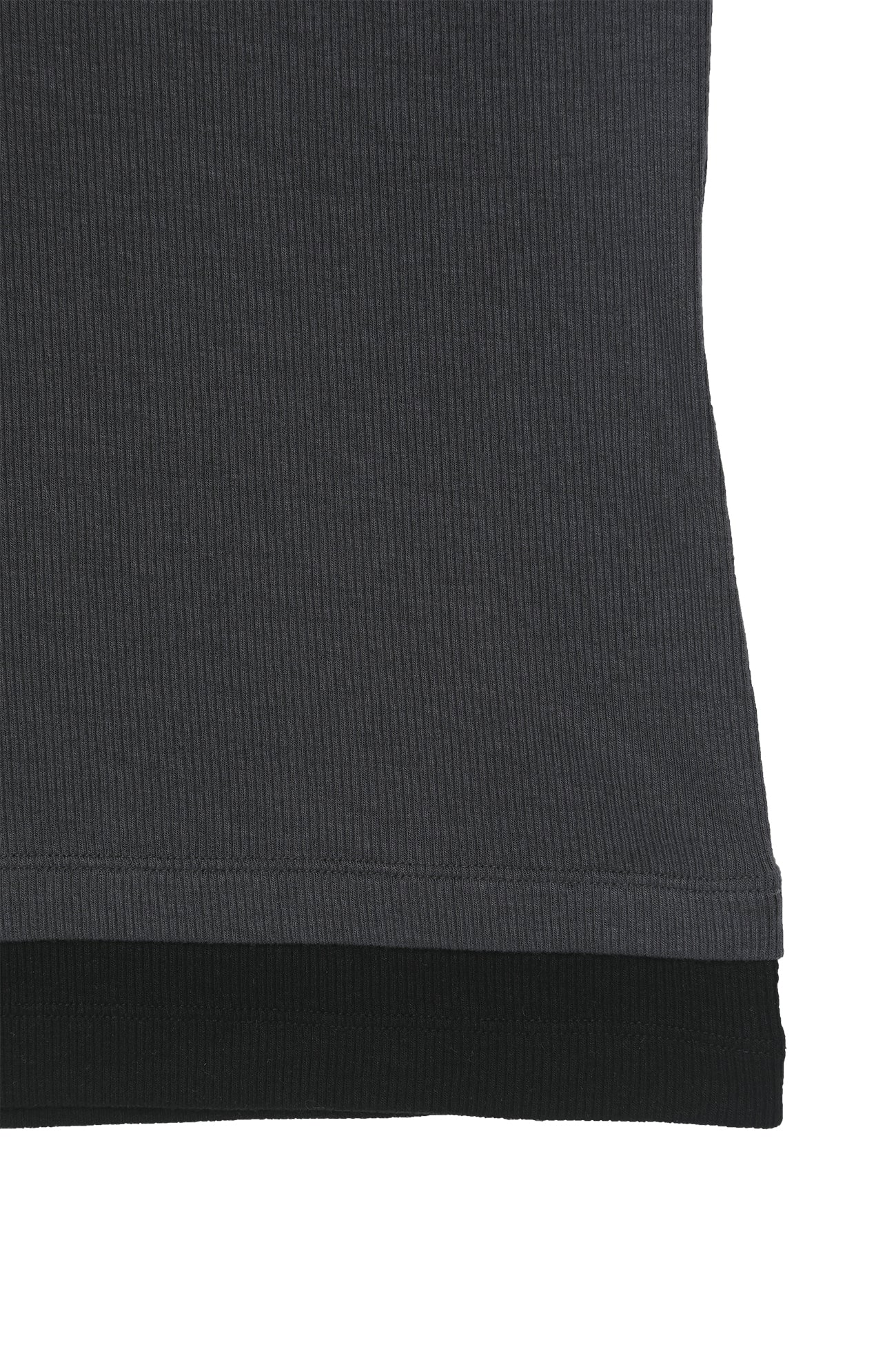 Deinet - D-Contrast T-Shirt (Charcoal) product image 6 | TRAB K-Fashion Australia