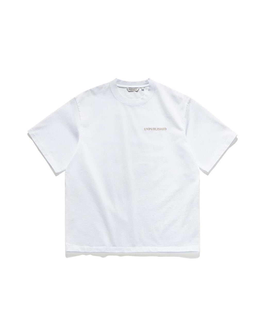 Eastlogue - Monochrome Photograph T-shirt (White) product image 6 | TRAB K-Fashion Australia