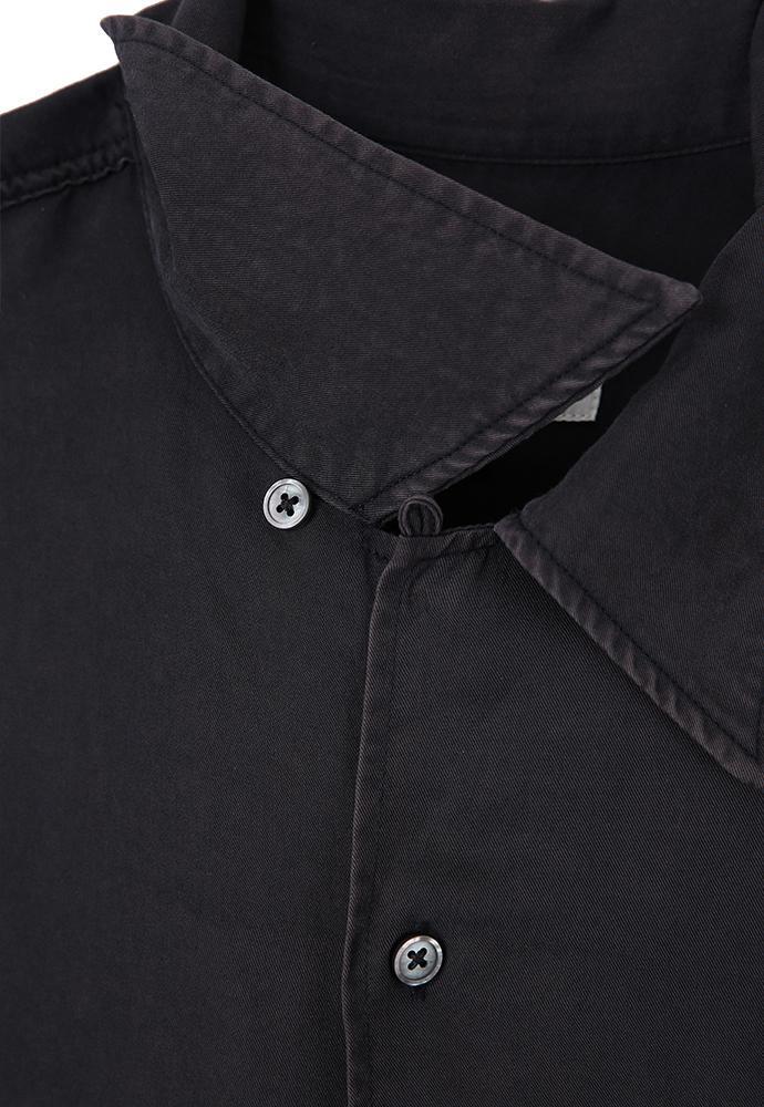 Art if acts - Tencel Two Pocket Half Shirt (Faded Black) product image 10 | TRAB K-Fashion Australia