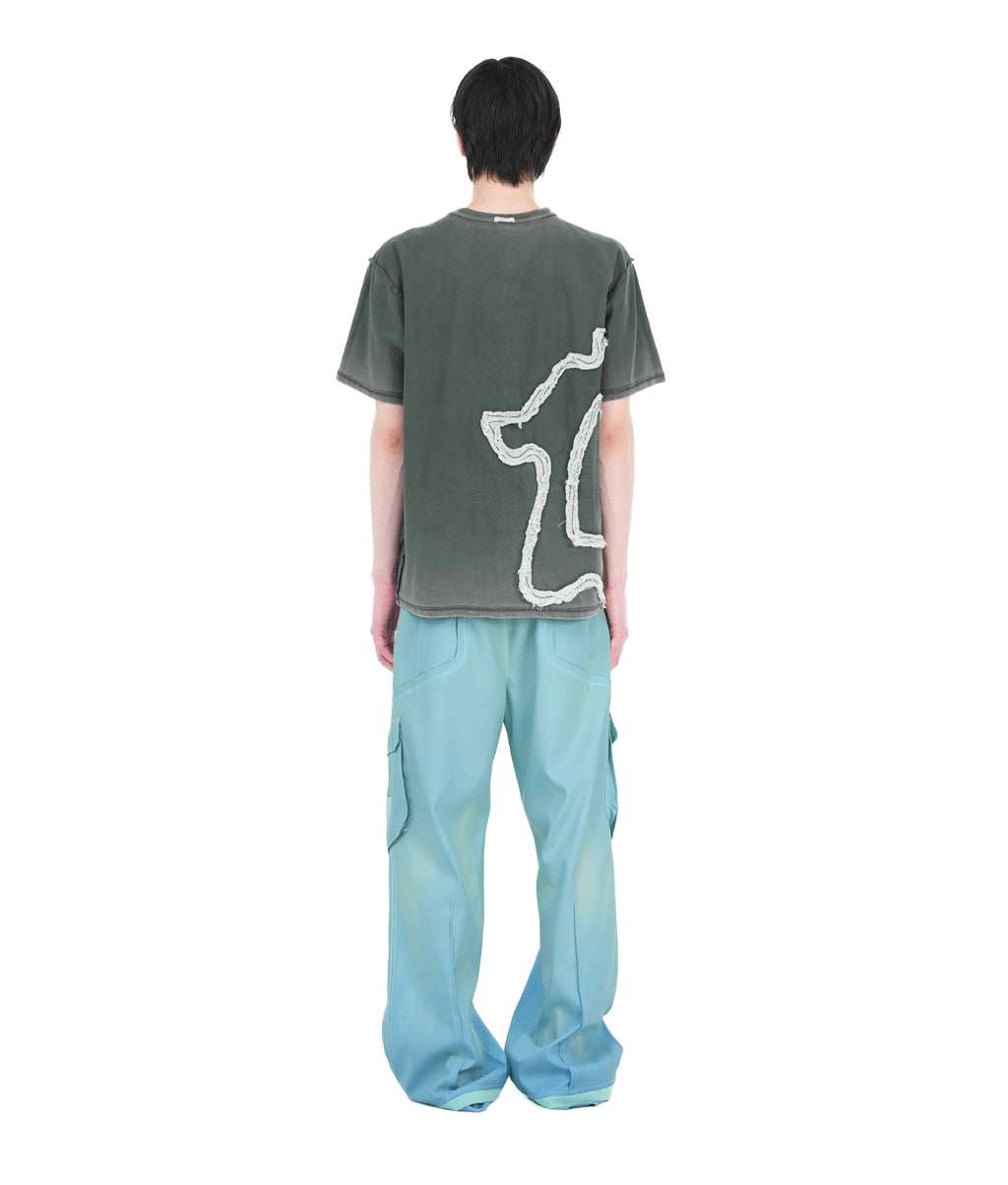 XLIM - Ep.7 02 T-Shirt (Green) product image 13 | TRAB K-Fashion Australia