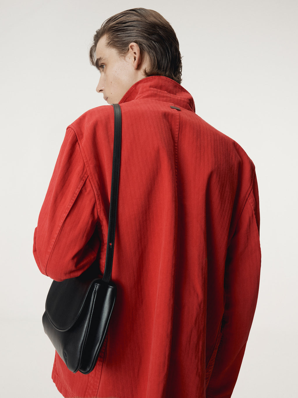 Recto - Garment Dyed Work Jacket (Red) product image 8 | TRAB K-Fashion Australia