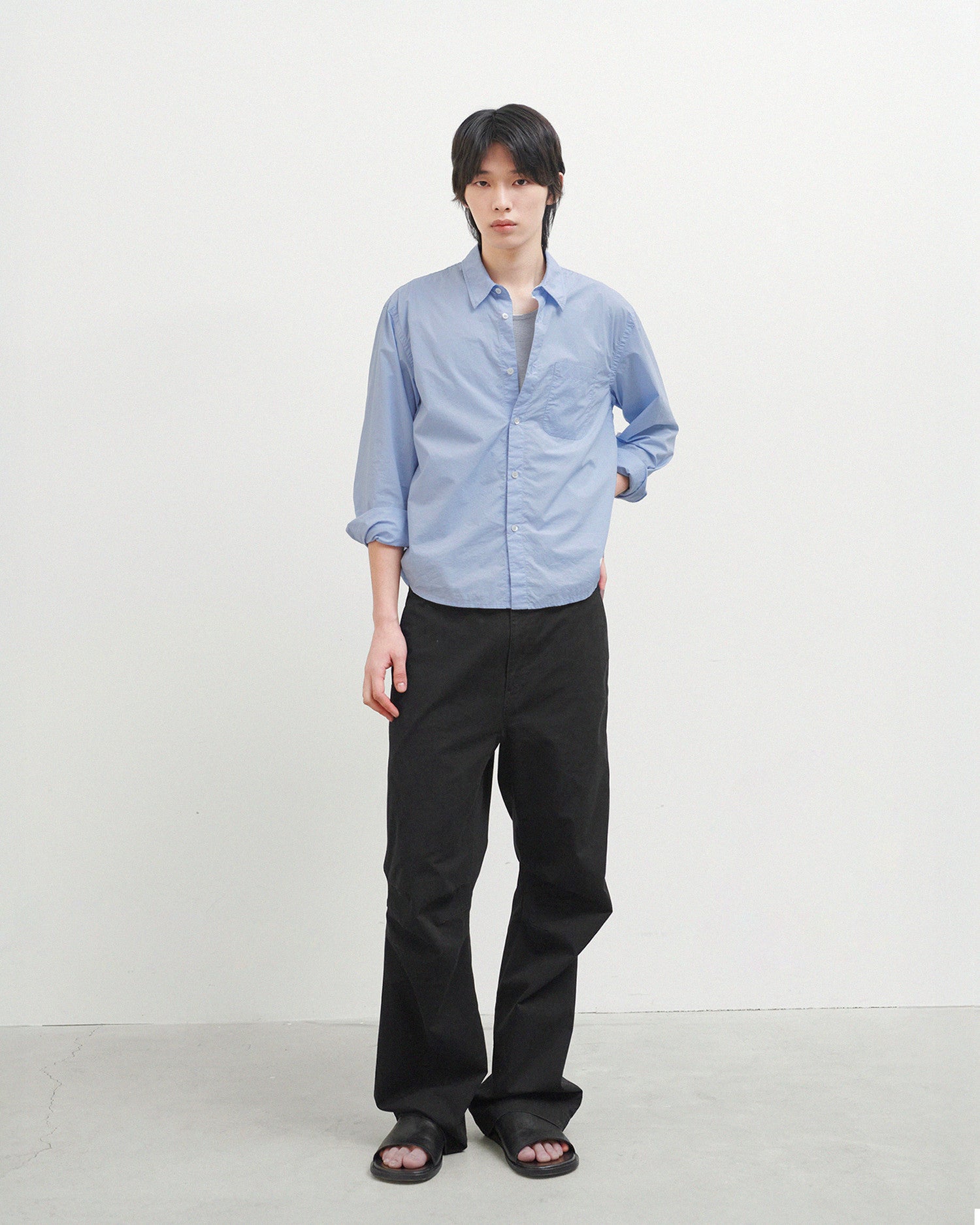 Brownyard - Parachute Pants (Black) product image 1 | TRAB K-Fashion Australia