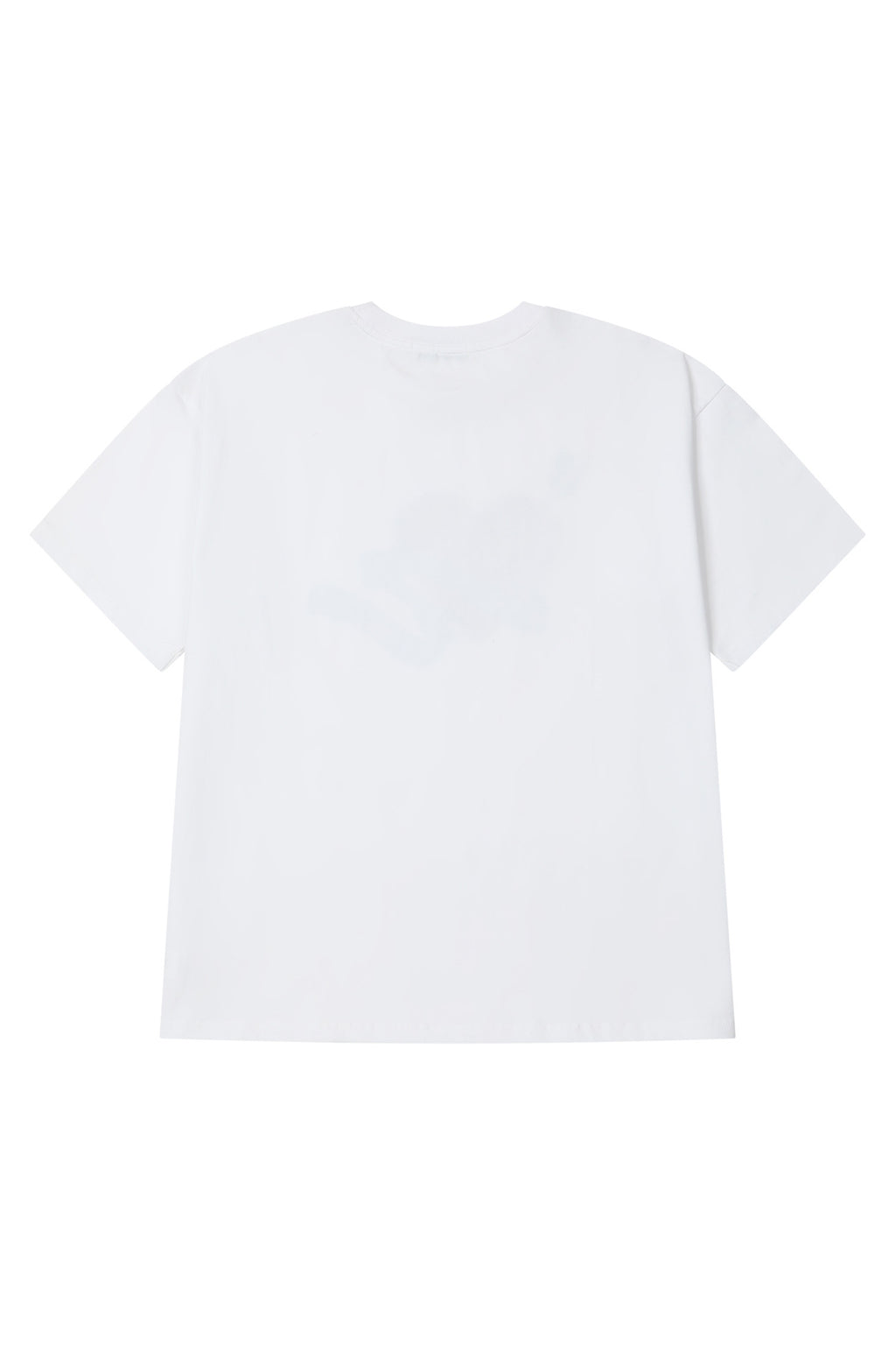 Deinet - Stud Heart T-Shirt (White) product image 2 | TRAB K-Fashion Australia
