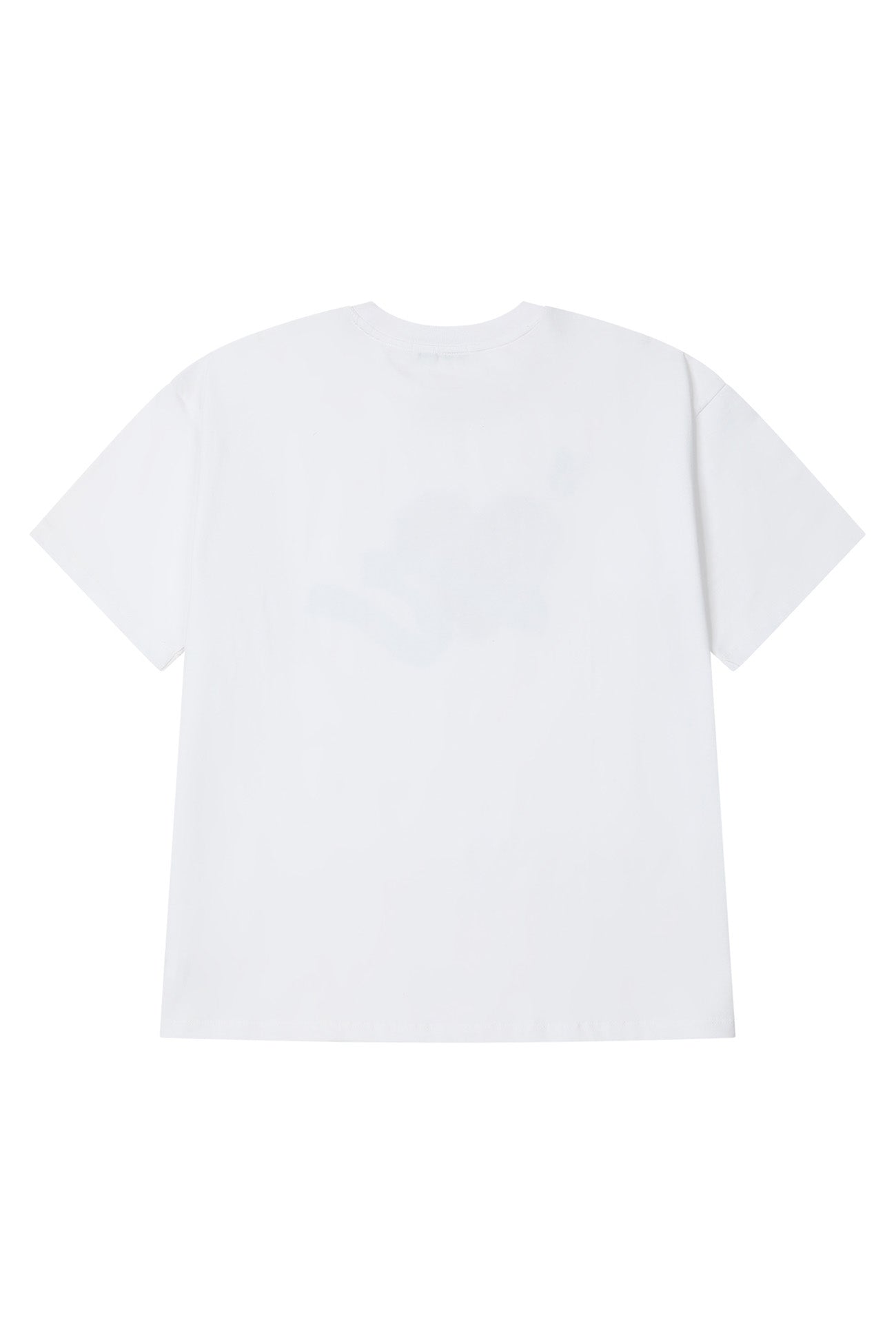 Deinet - Stud Heart T-Shirt (White) product image 2 | TRAB K-Fashion Australia