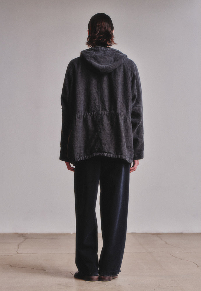 Art if acts - Linen Military Parka (Black) product image 7 | TRAB K-Fashion Australia