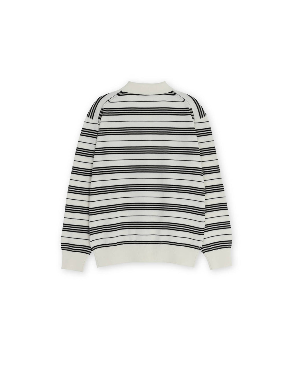 Brownyard - Stripe Knit Pique (Ivory) product image 6 | TRAB K-Fashion Australia