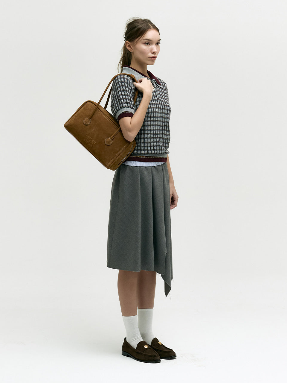 Marge Sherwood - Soft Boston (Chestnut Nubuck) product image 7 | TRAB K-Fashion Australia