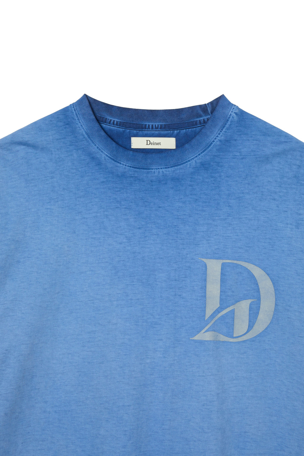 Deinet - Washed Logo T-Shirt (Blue) product image 3 | TRAB K-Fashion Australia