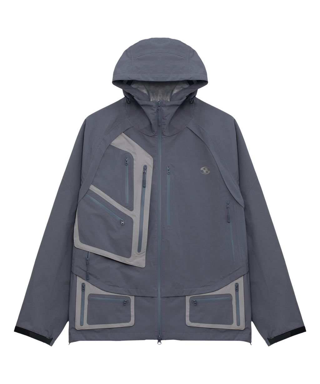 San San Gear - 3L Windblock Jacket (Blue Charcoal) product image 9 | TRAB K-Fashion Australia
