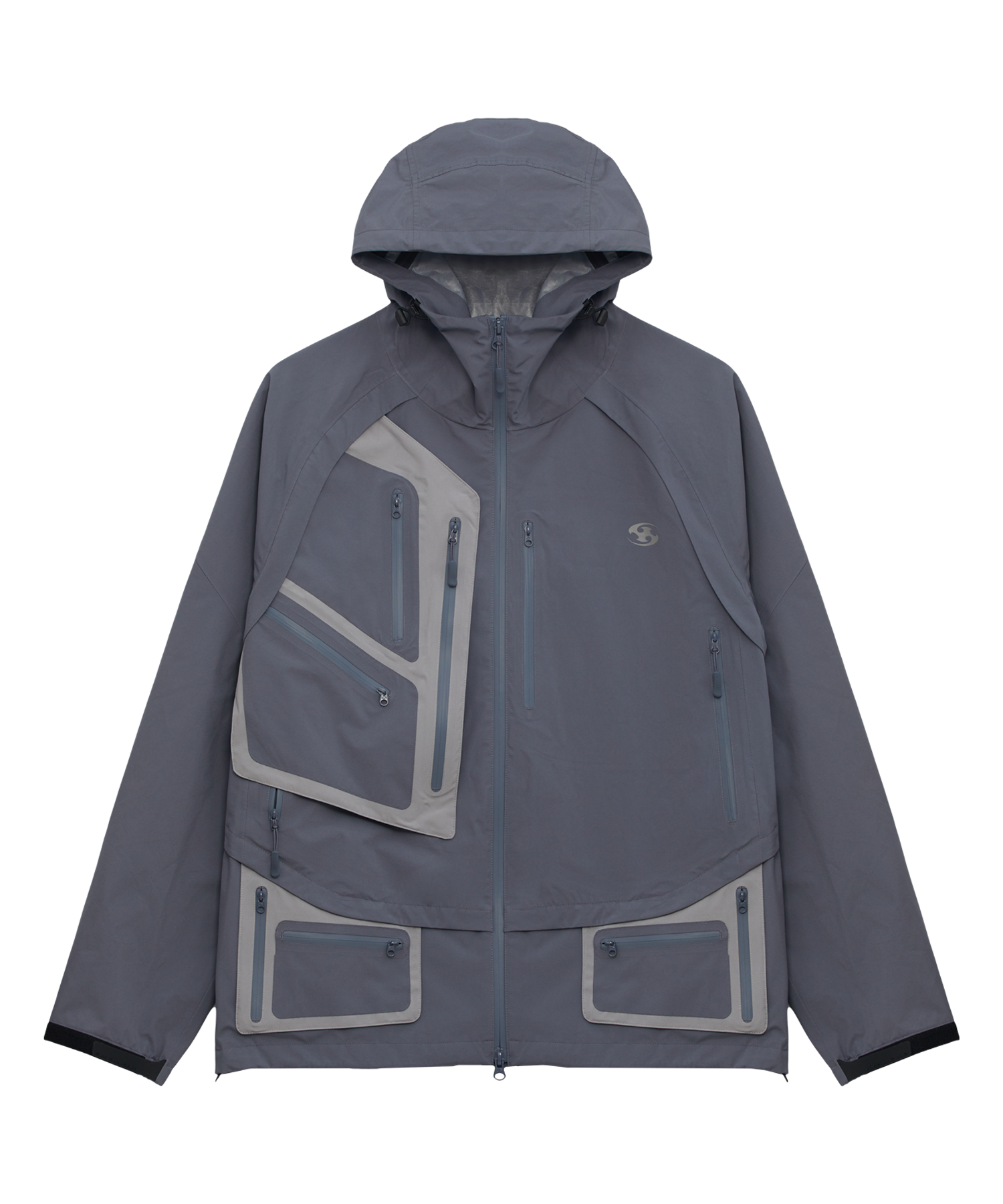 San San Gear - 3L Windblock Jacket (Blue Charcoal) product image 9 | TRAB K-Fashion Australia