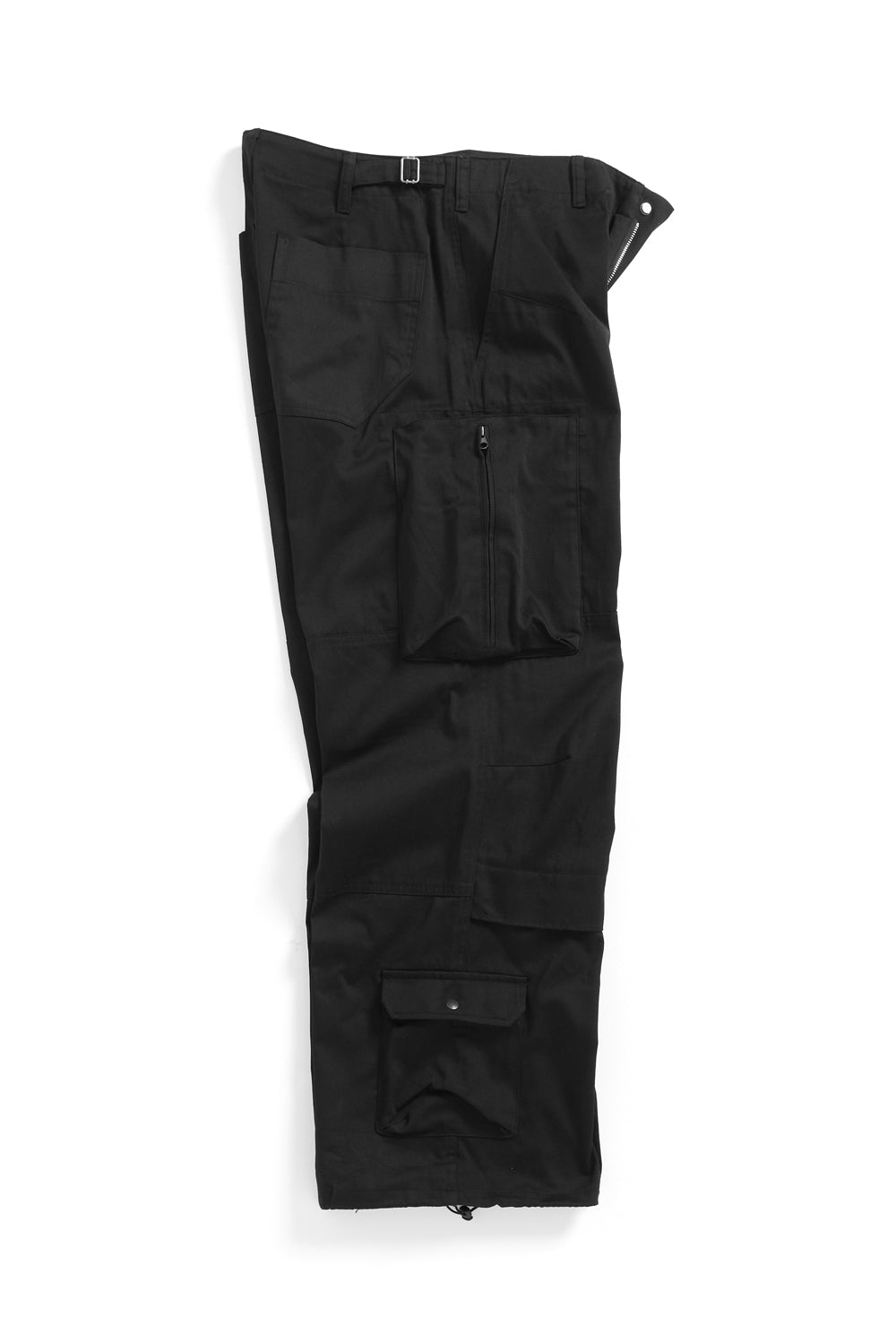 Hatchingroom - Zip Cargo Work Pants (Black) product image 3 | TRAB K-Fashion Australia
