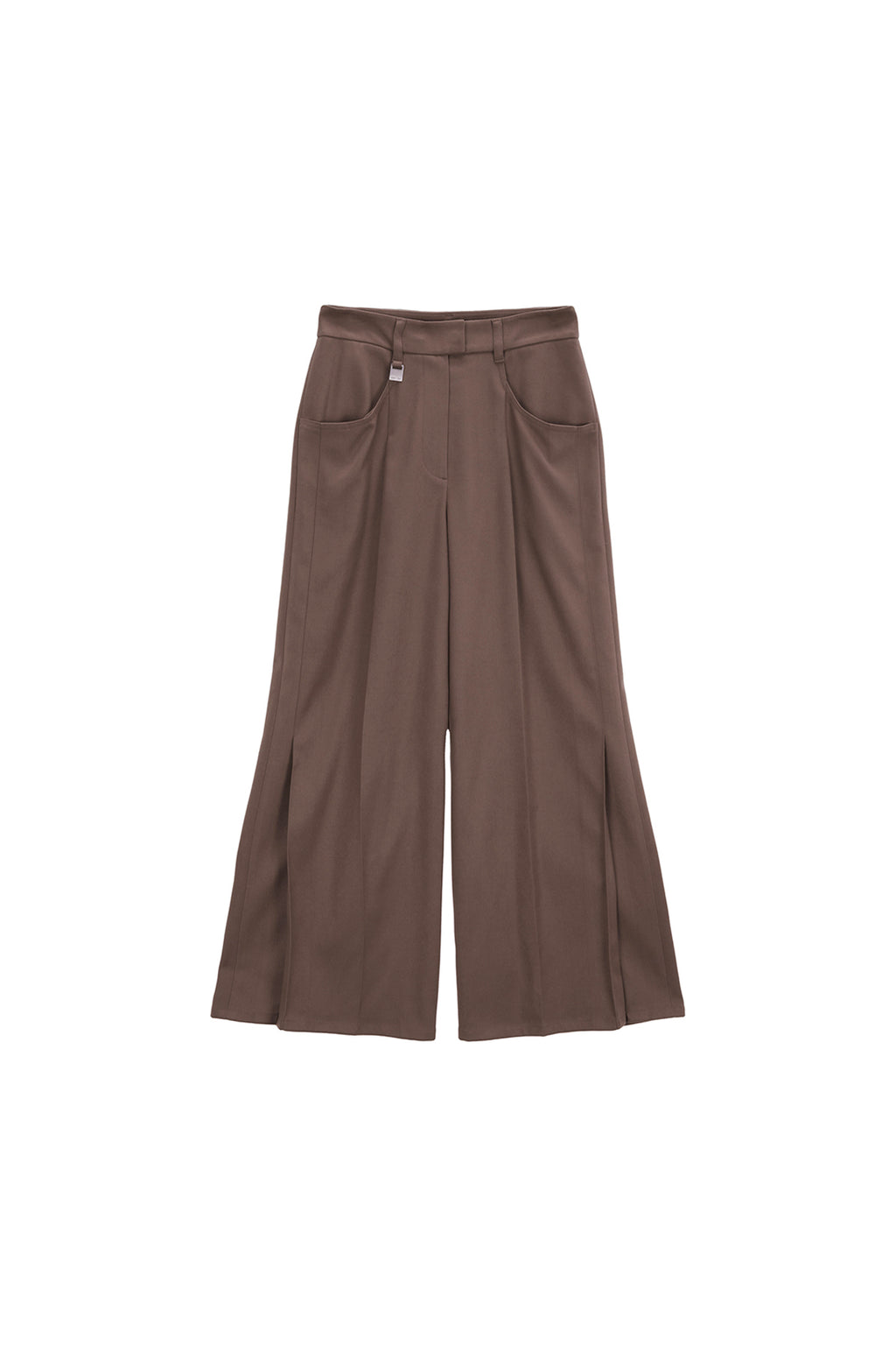 Matin Kim - Side Pleats Trouser (Black) product image 12 | TRAB K-Fashion Australia