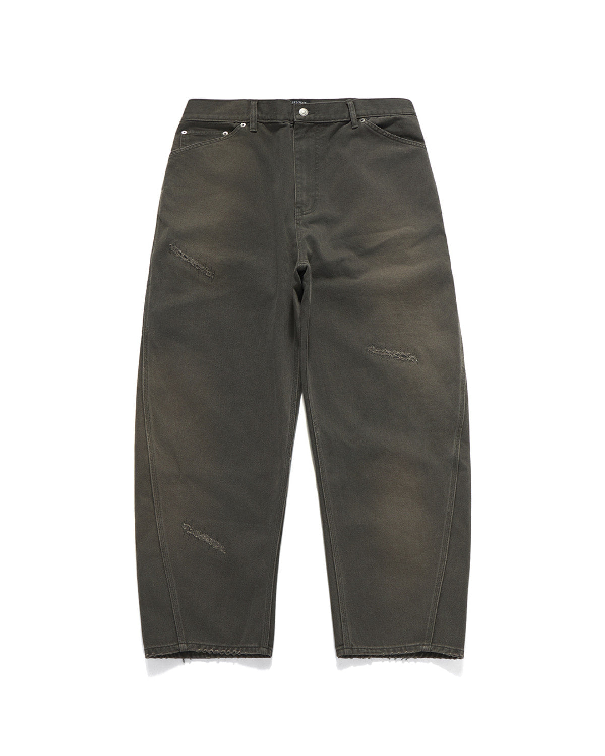 Eastlogue - Damaged Carpenter Pants (Vintage Charcoal) product image 5 | TRAB K-Fashion Australia