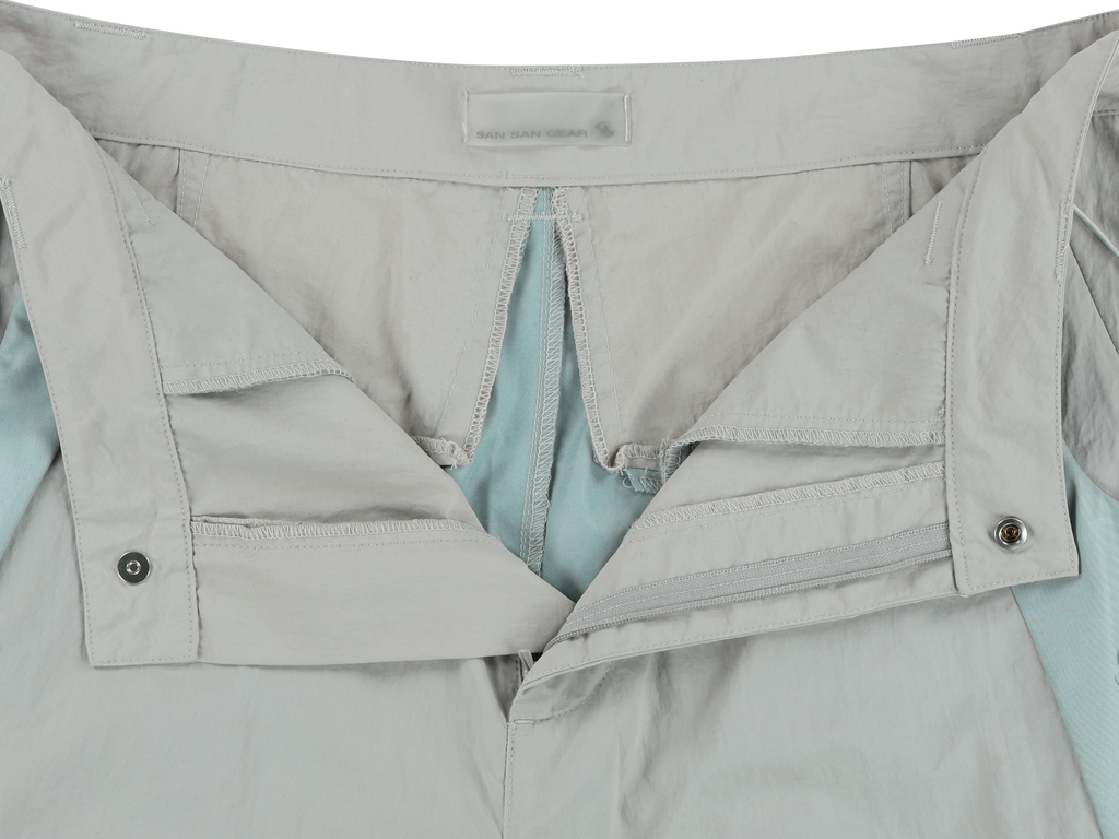 San San Gear - Contrast Pants (Light Grey) product image 11 | TRAB K-Fashion Australia