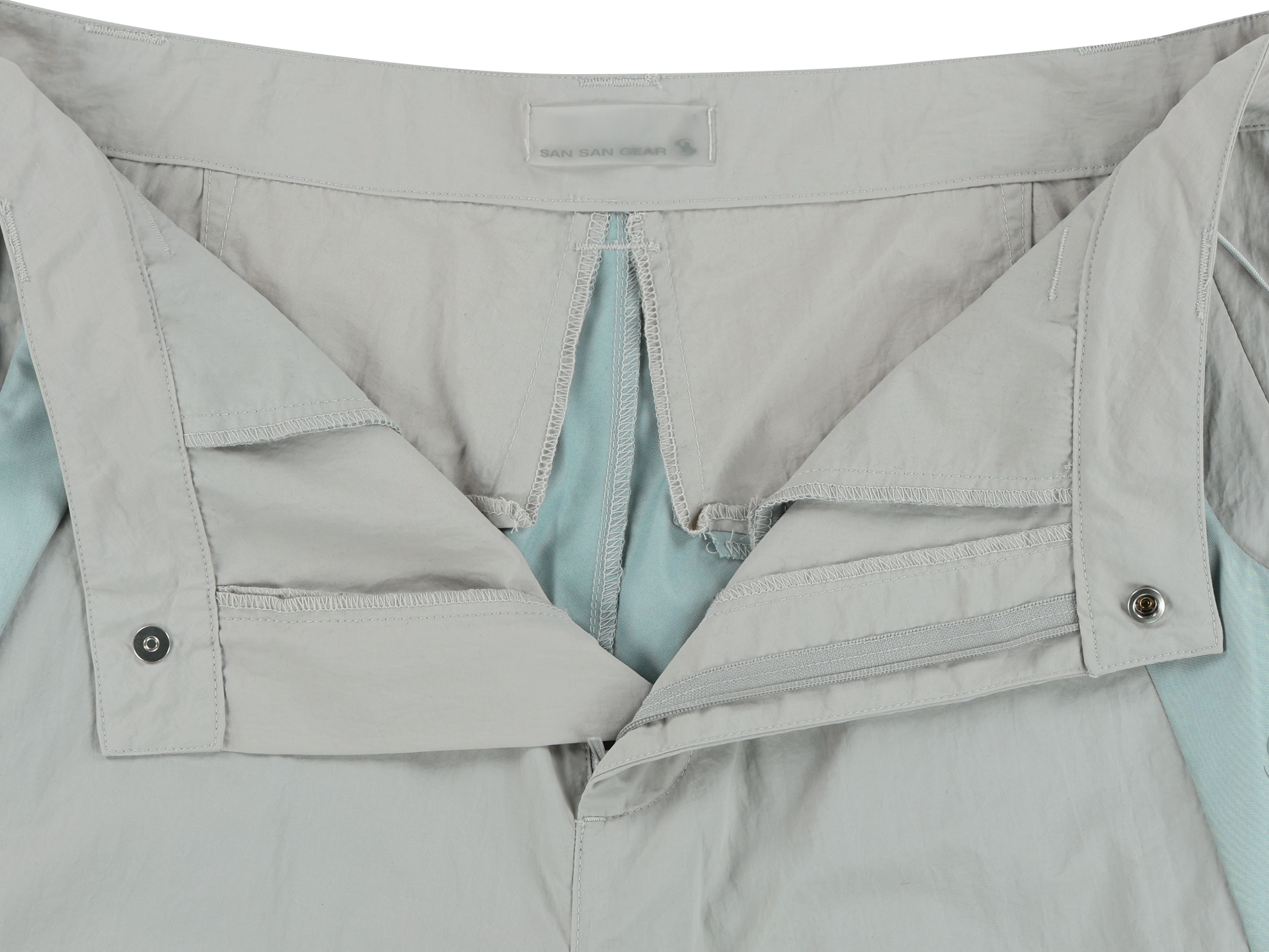 San San Gear - Contrast Pants (Light Grey) product image 11 | TRAB K-Fashion Australia